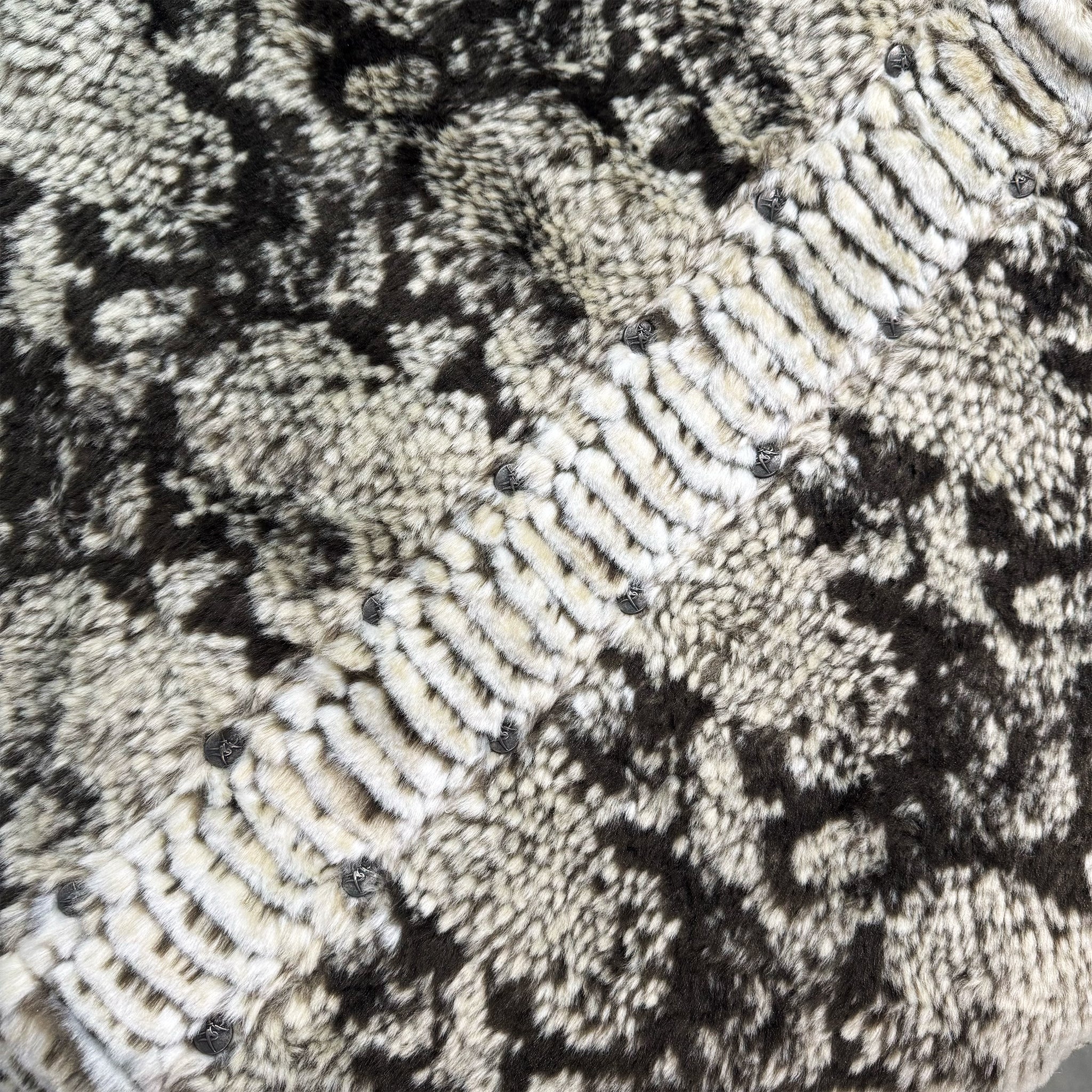 Snakes Jacket 2.0 Faux Fur Jacket