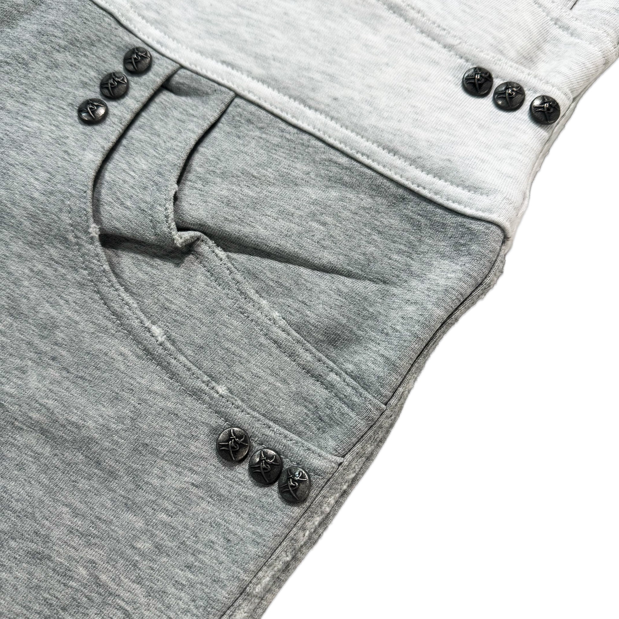 Dray Double-Layered Sweatpants