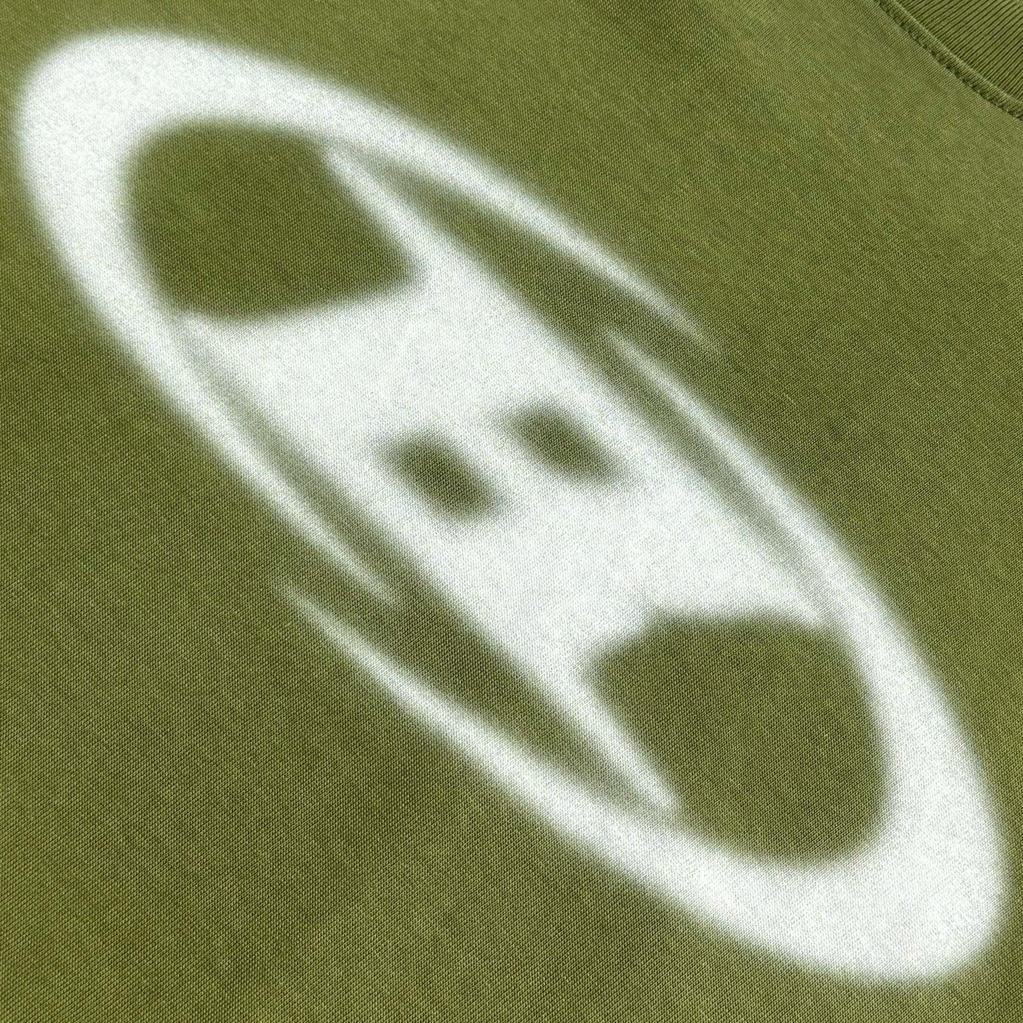 Blur B Logo Oversized T-Shirt