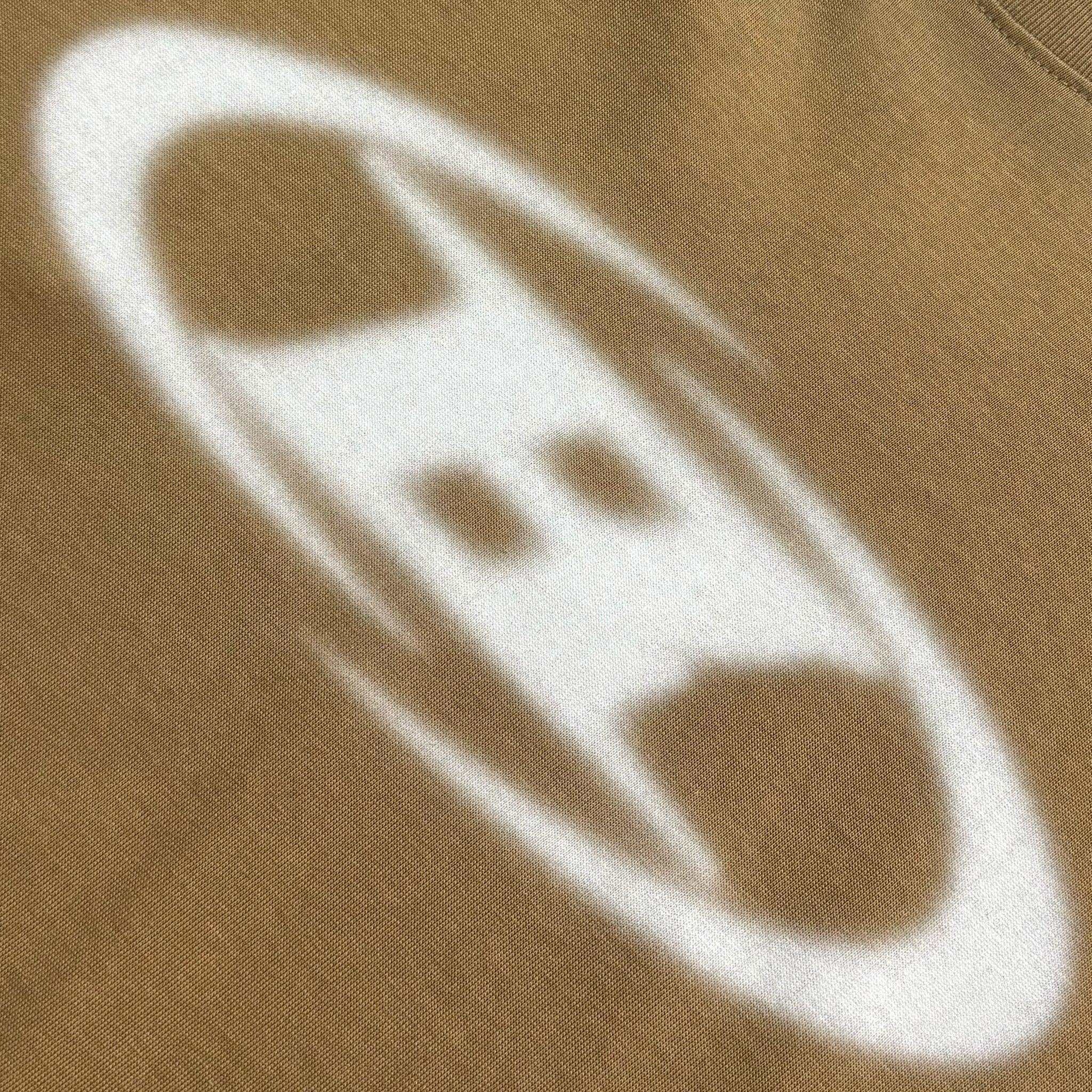 Blur B Logo Oversized T-Shirt