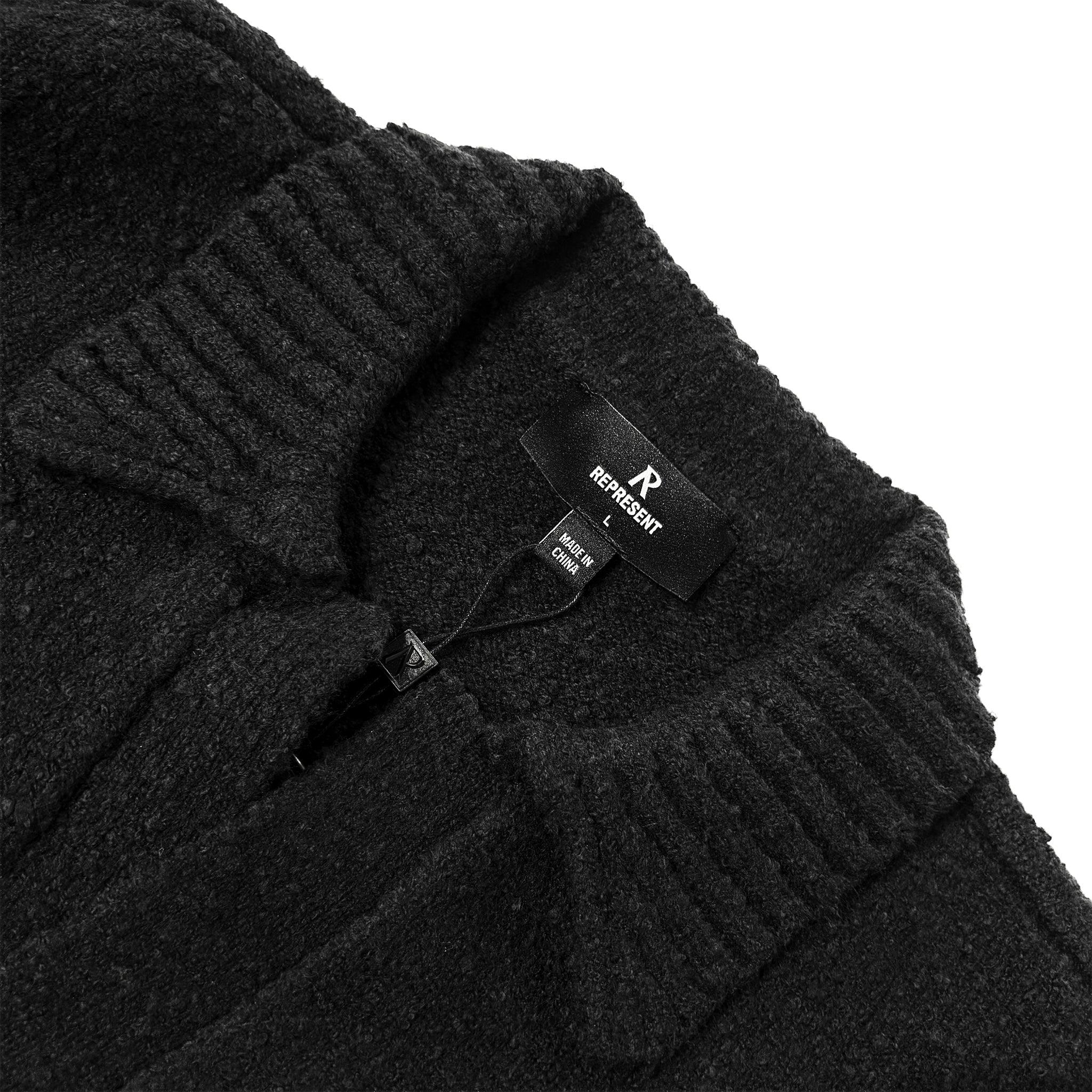 Knitted Boucle Polo