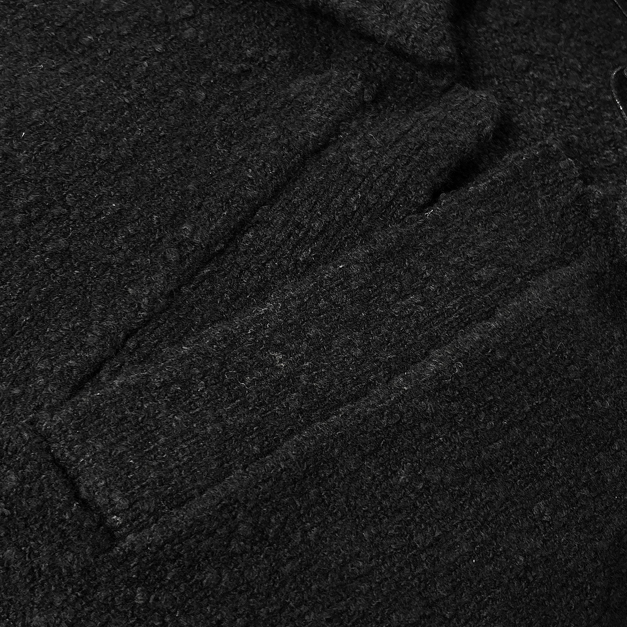 Knitted Boucle Polo