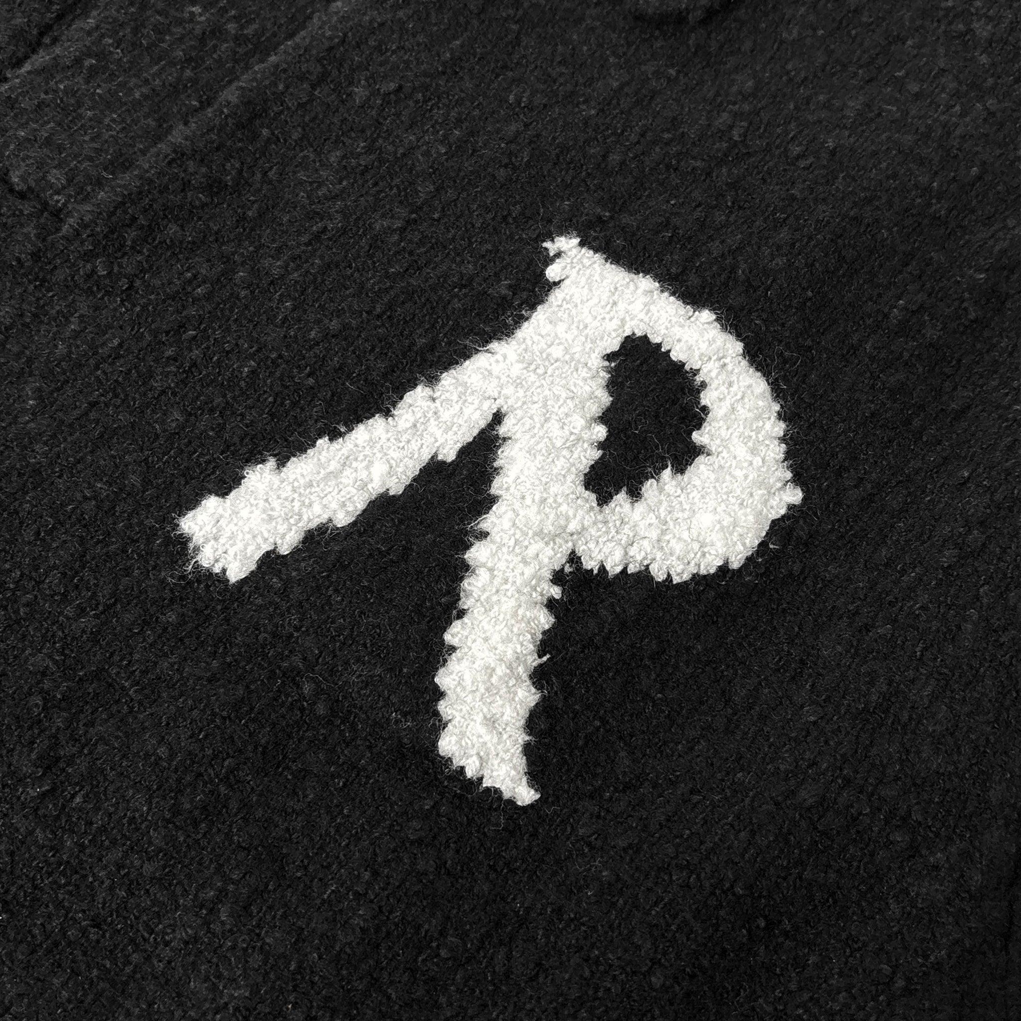 Knitted Boucle Polo