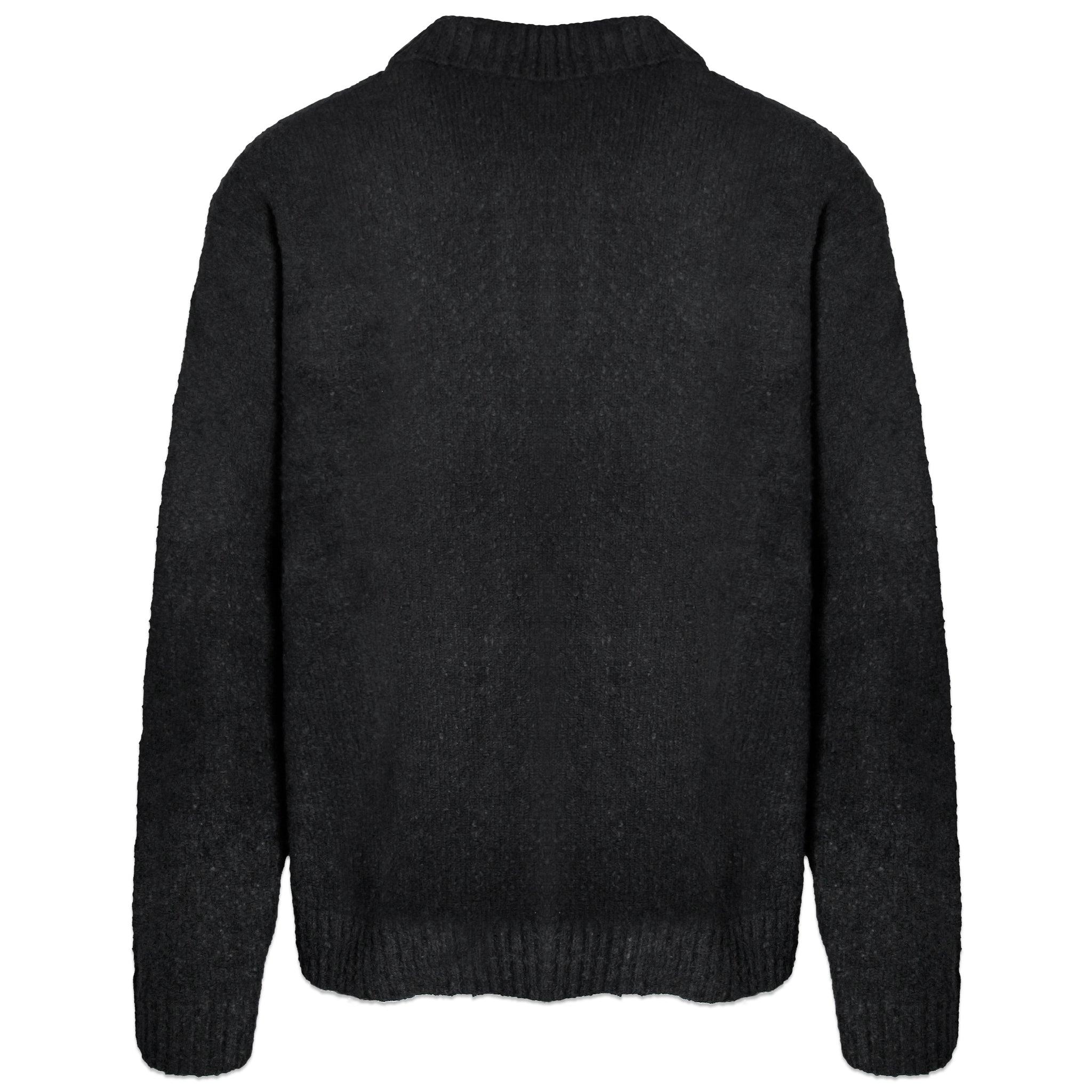 Knitted Boucle Polo