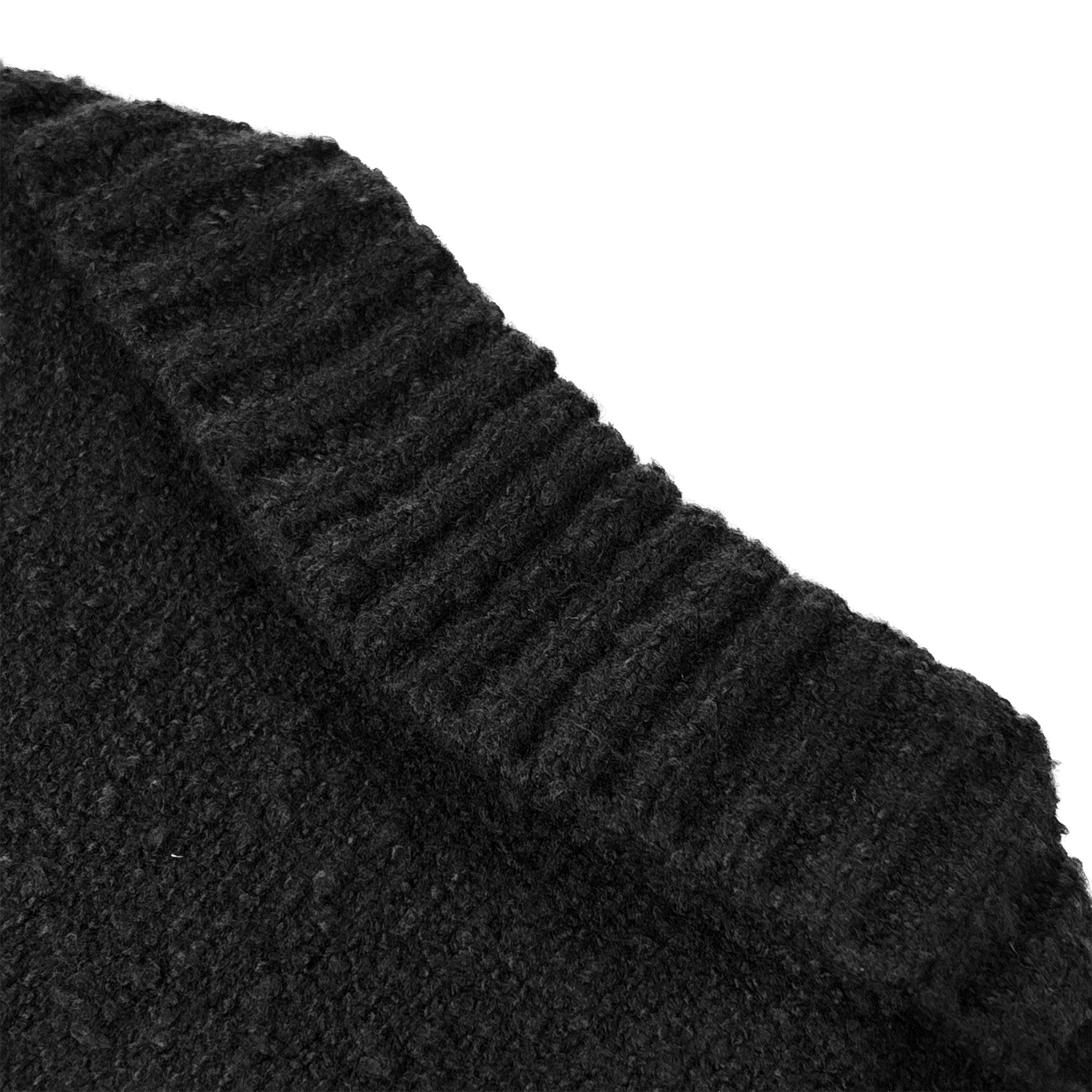 Knitted Boucle Polo