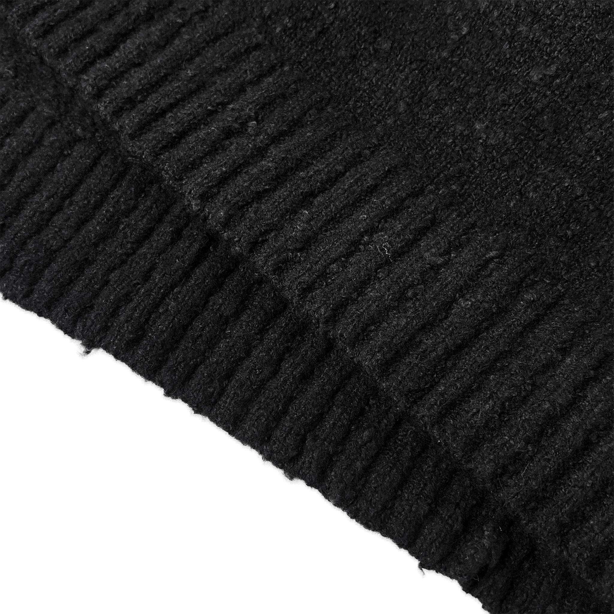 Knitted Boucle Polo