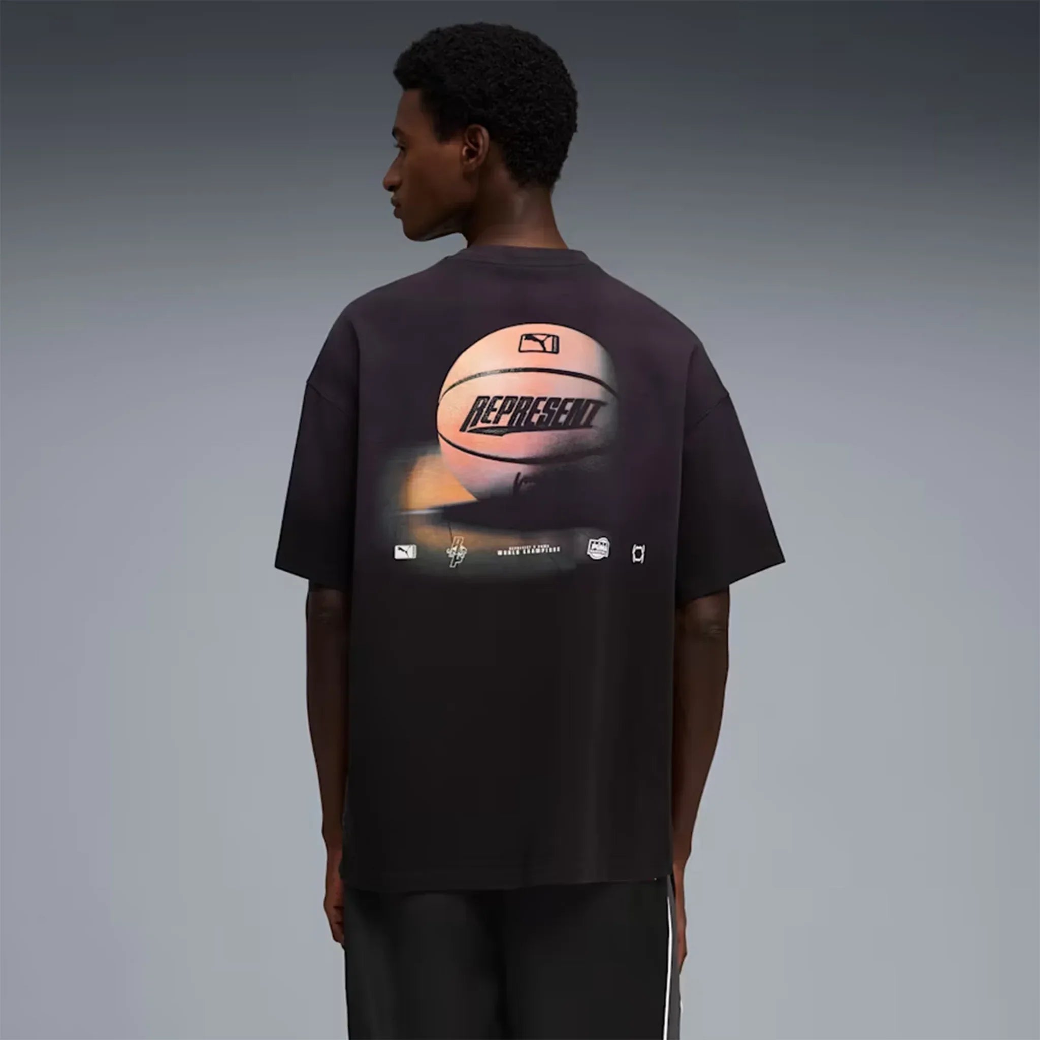 Puma x Represent Court Tee - REPRESENT - VENTURER