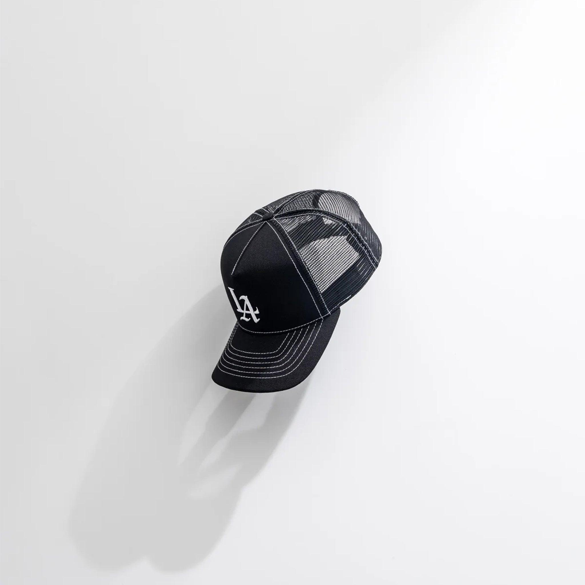 LA 001 Structured Stitch Trucker Hat