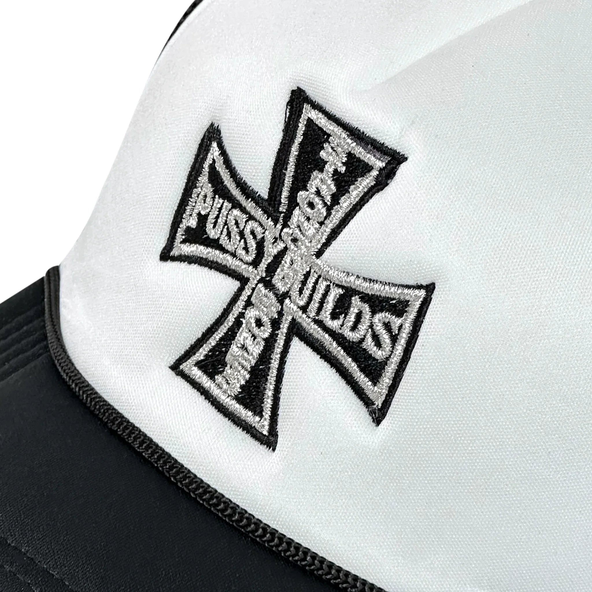 LA ROPA(ラ ロパ)商品ページ - PBSB Cross Trucker Hat - White/Black