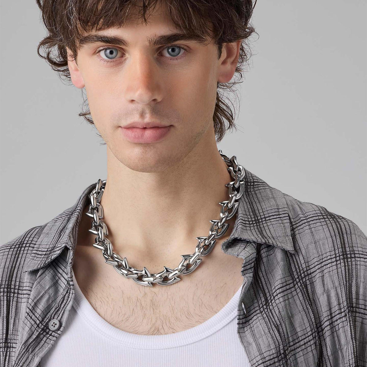 Edgework Necklace