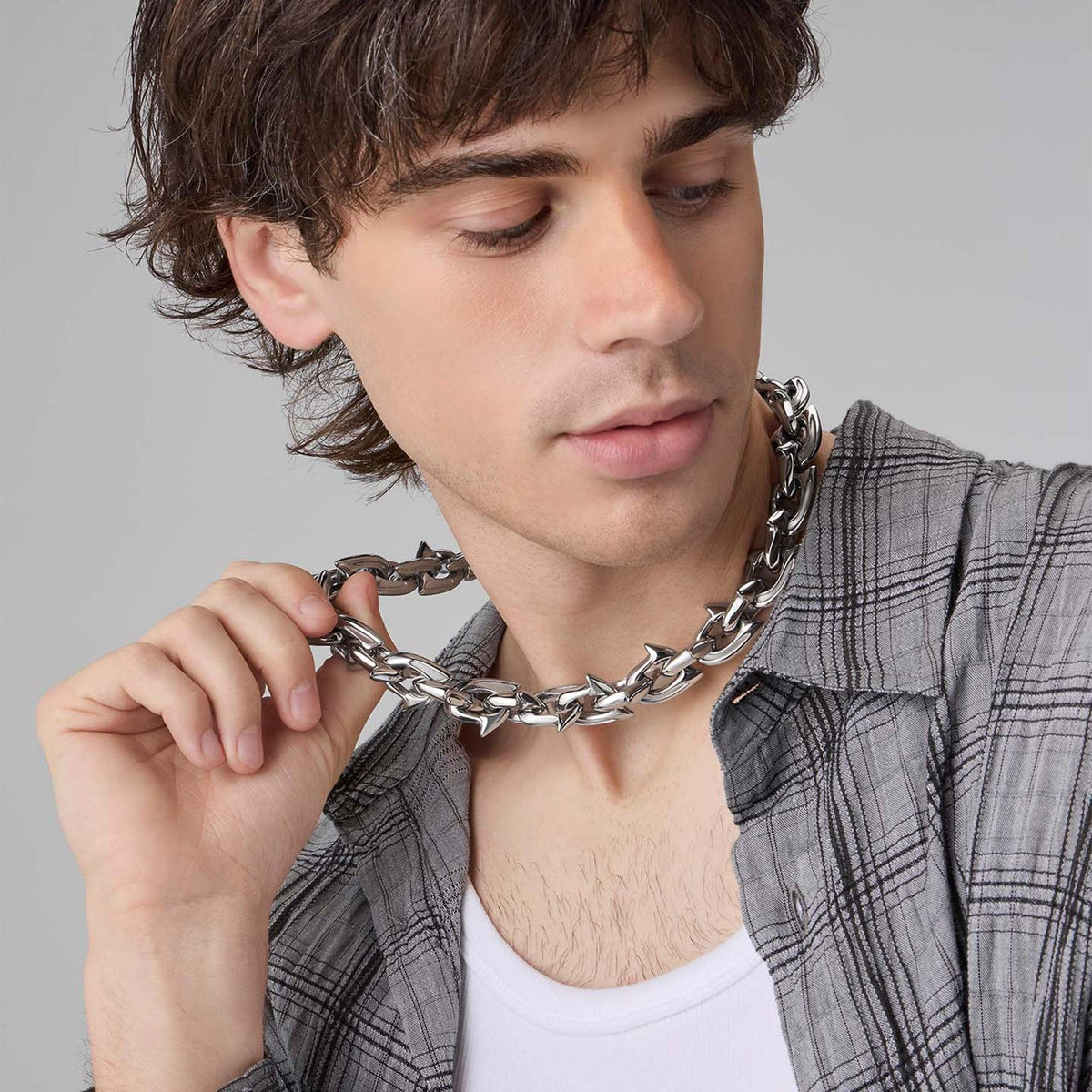 Edgework Necklace