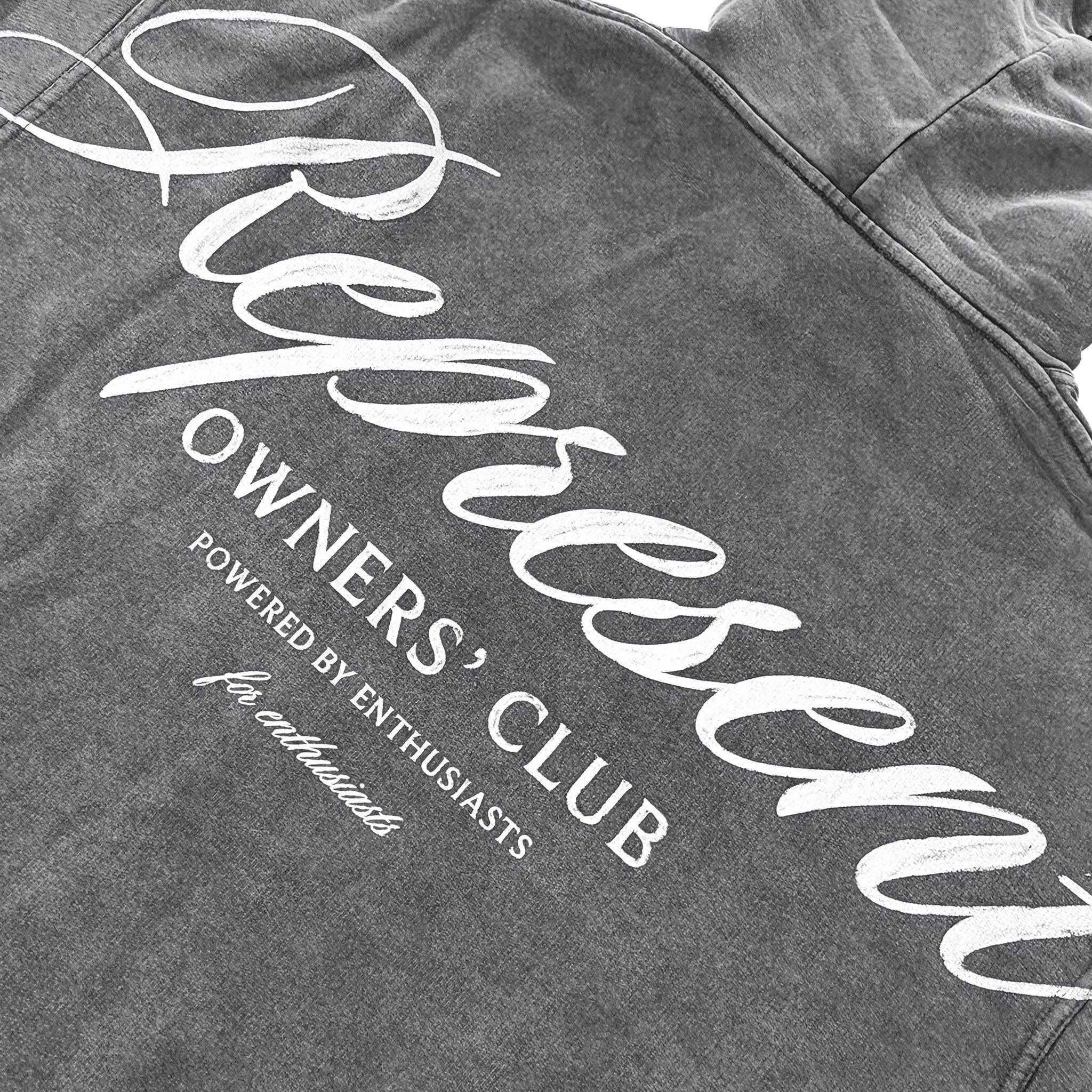 Owners Club Script Hoodie