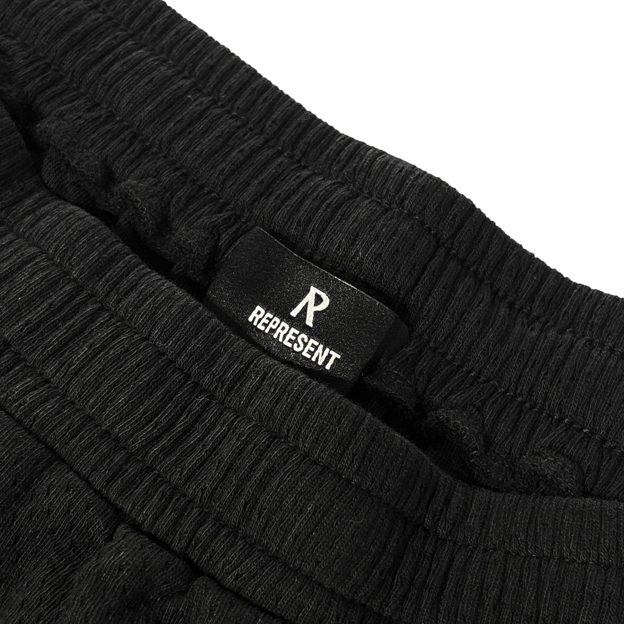 Owners Club Script Mesh Shorts