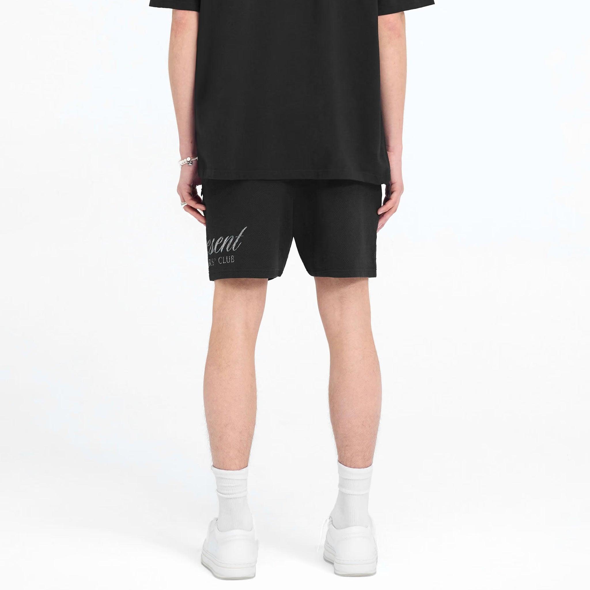 Owners Club Script Mesh Shorts