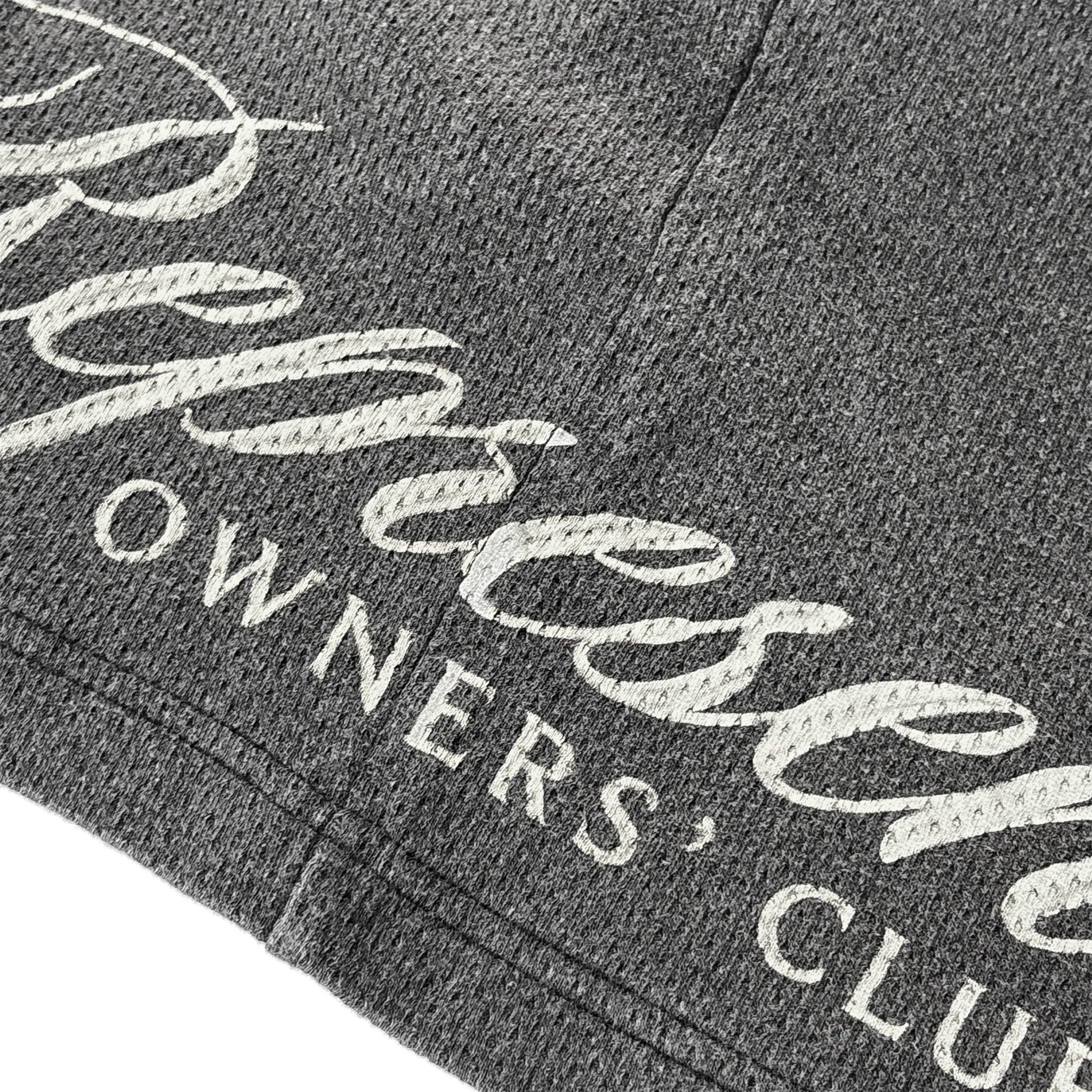 Owners Club Script Shorts