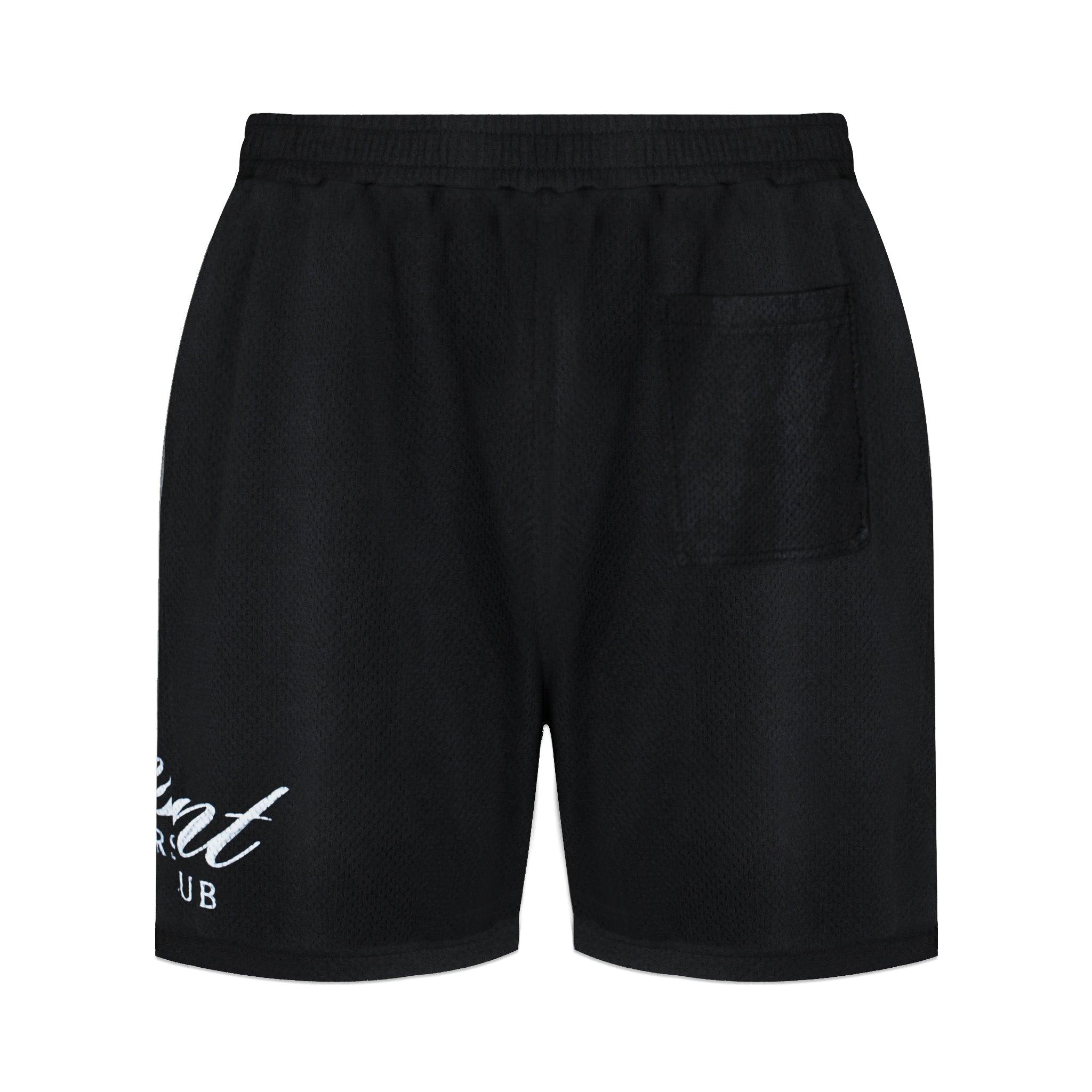 Owners Club Script Mesh Shorts