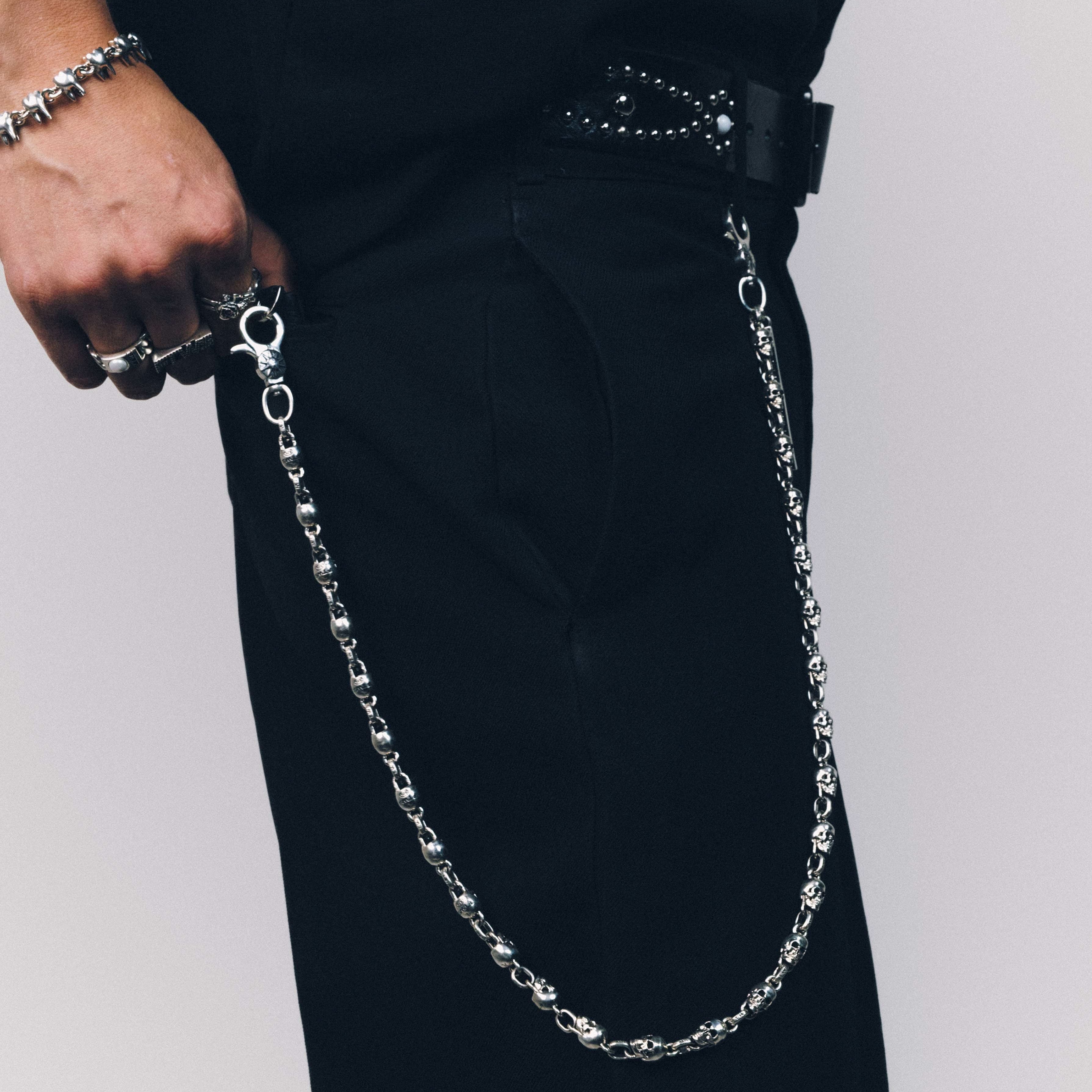 Skull Wallet Chain