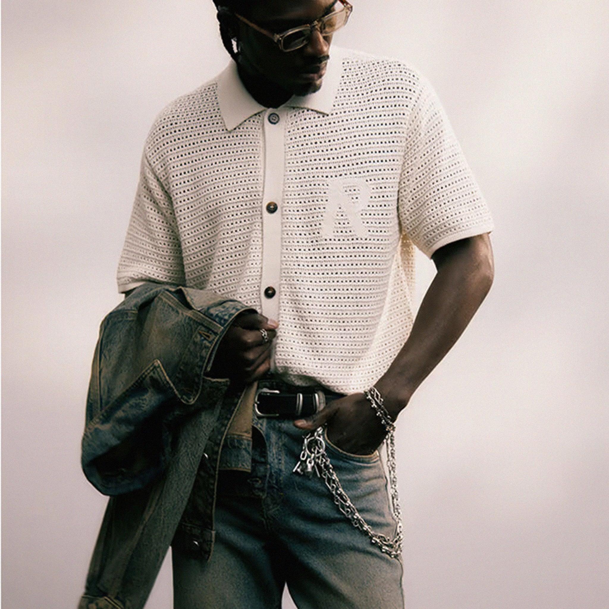 Pique Knit Shirt