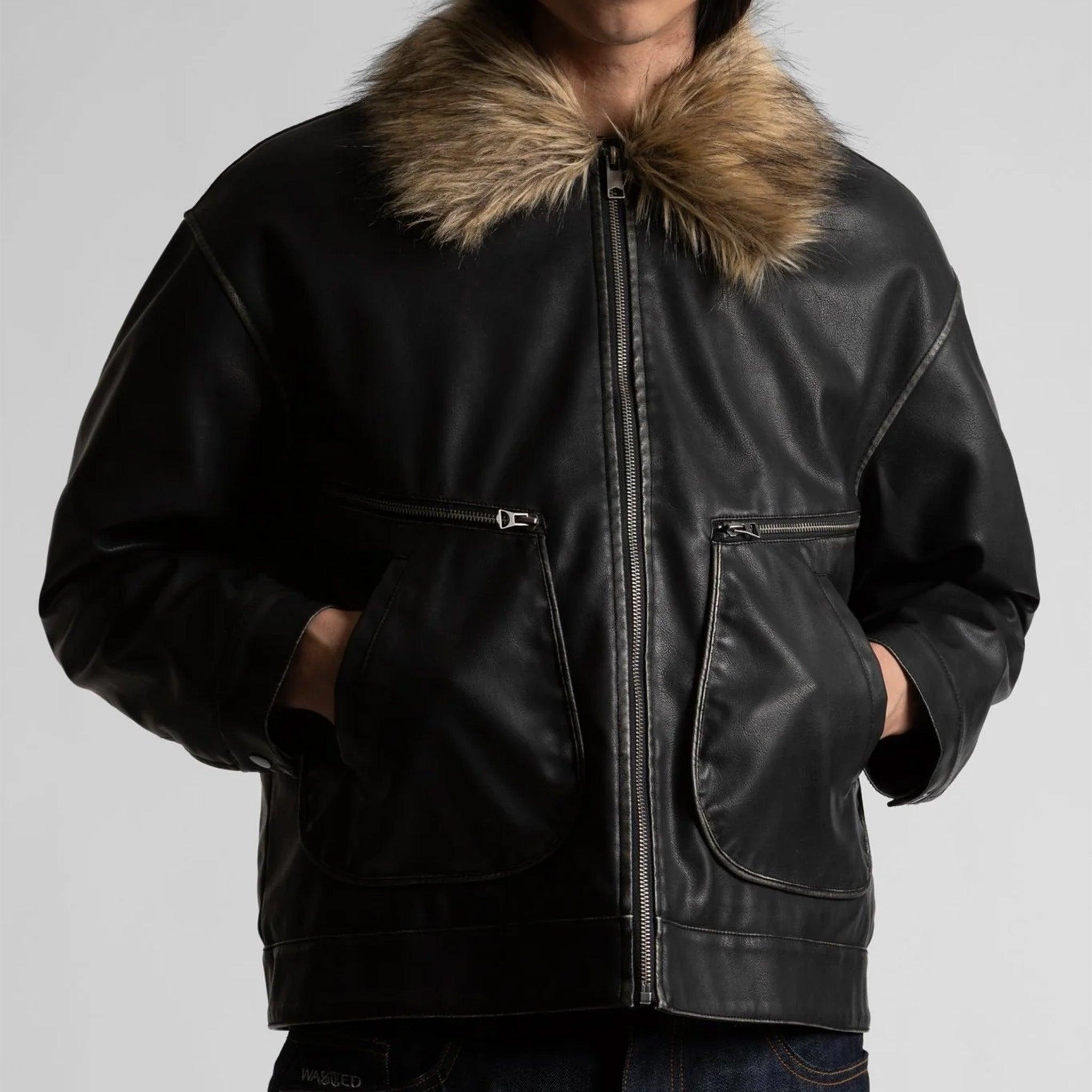 WASTED PARIS (ウェイステッドパリス)商品ページ - Swarm Varsity WASTED PARIS (ウェイステッドパリス)商品ページ - Swarm Varsity