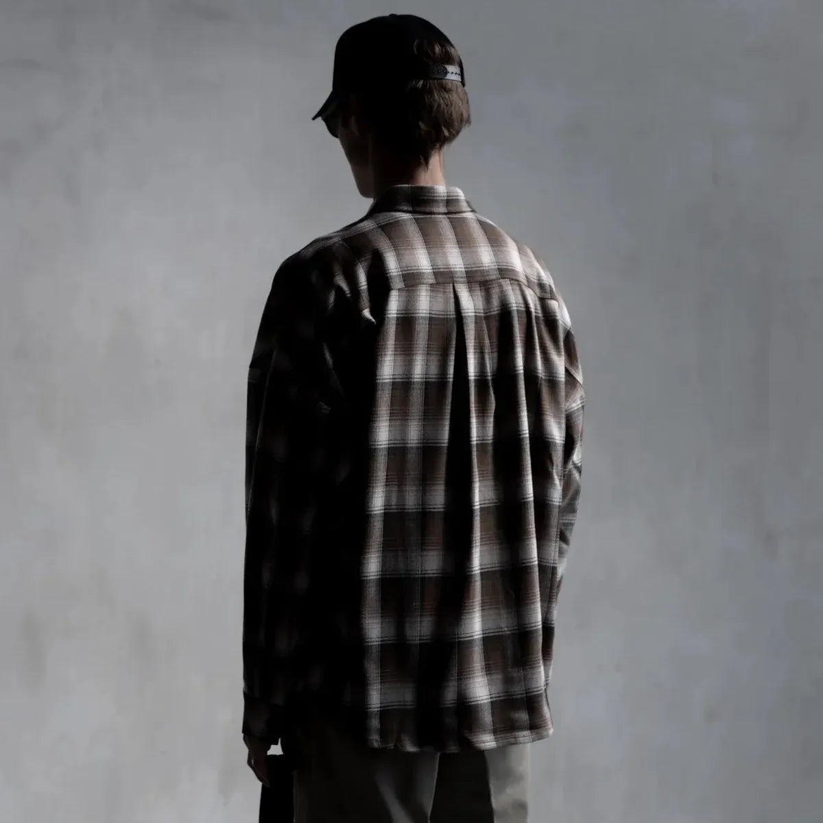 Oversized Plaid Buttondown - STAMPD - VENTURER