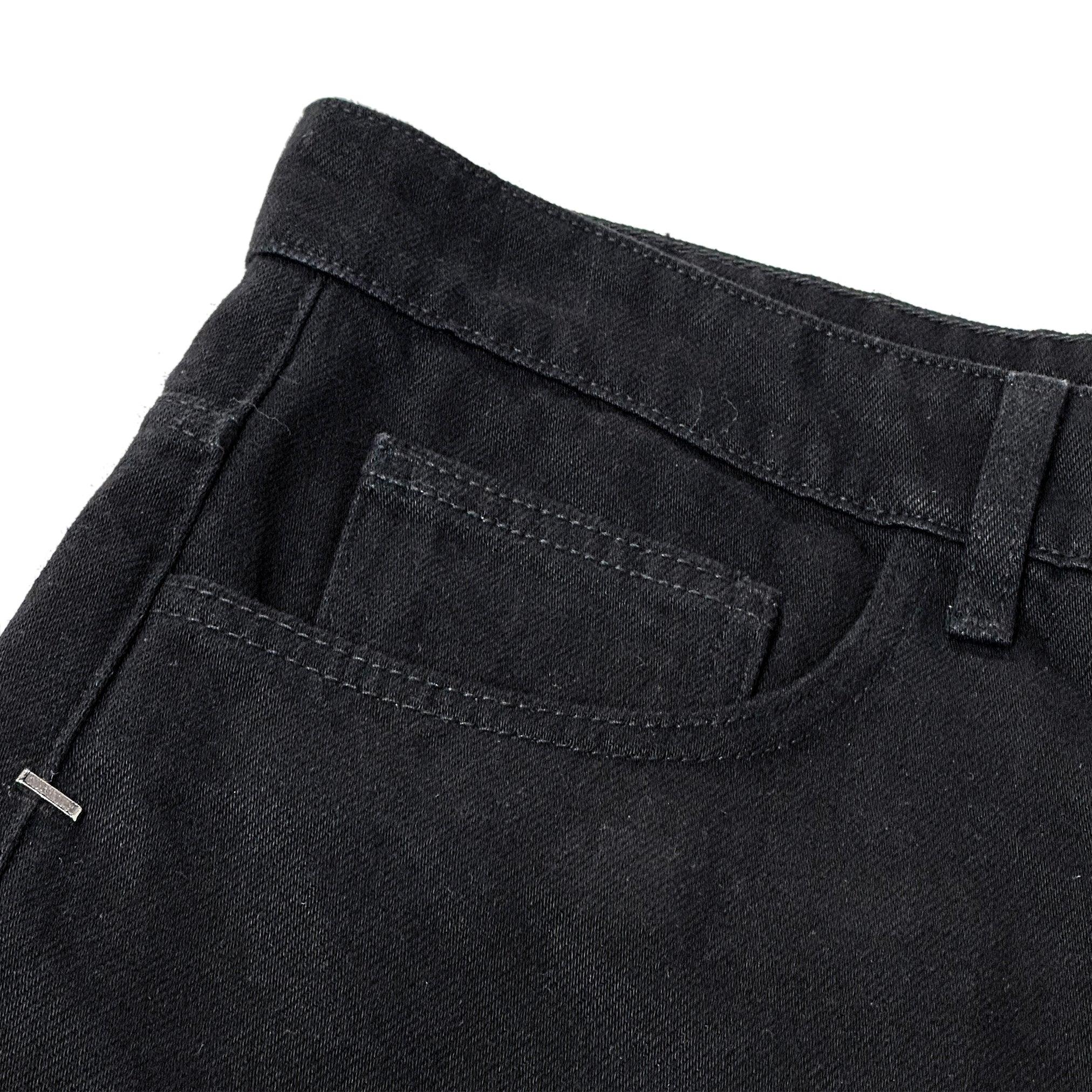 Split Baggy Jeans Shorts
