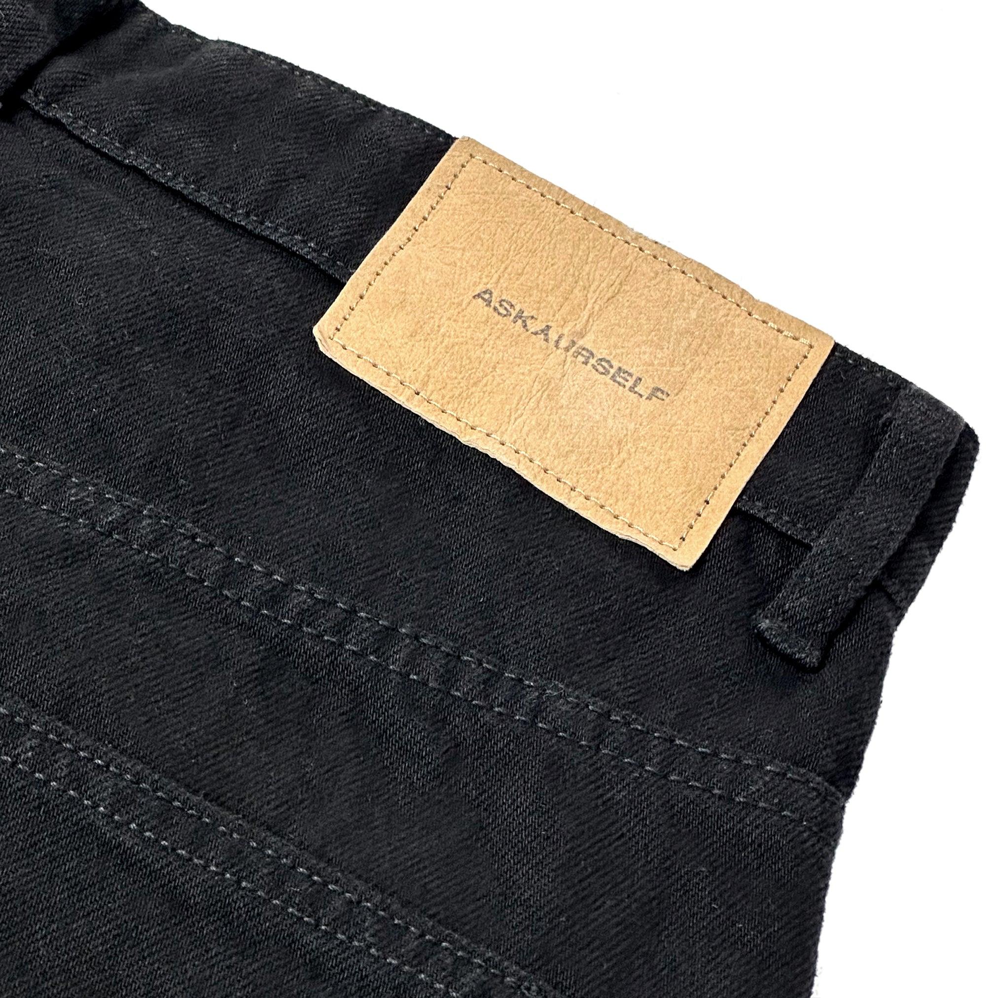 Split Baggy Jeans Shorts