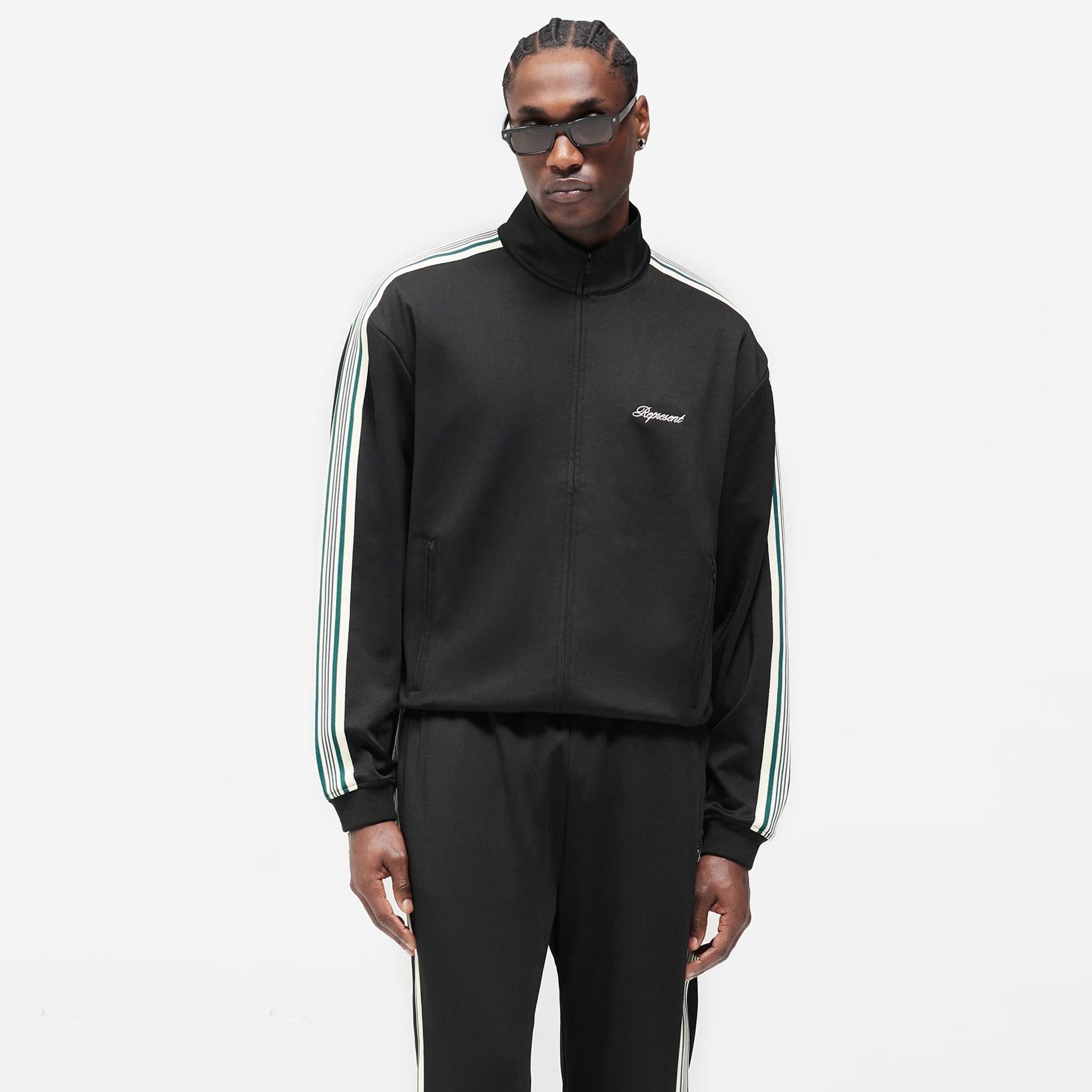 Taped Track Jacket