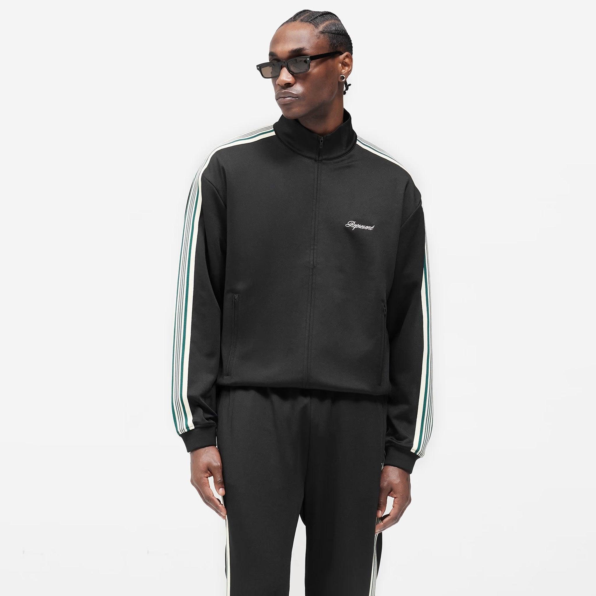 Taped Track Jacket