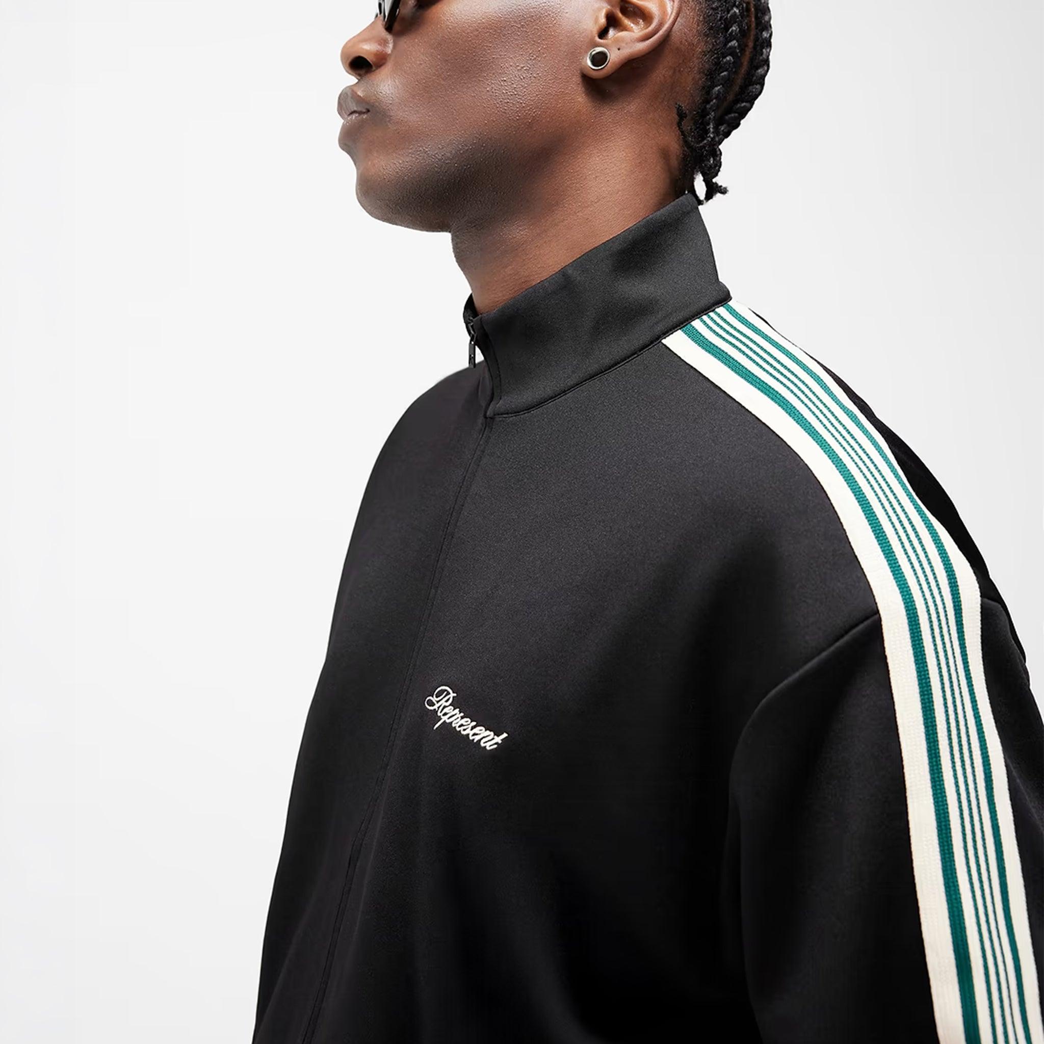 Taped Track Jacket