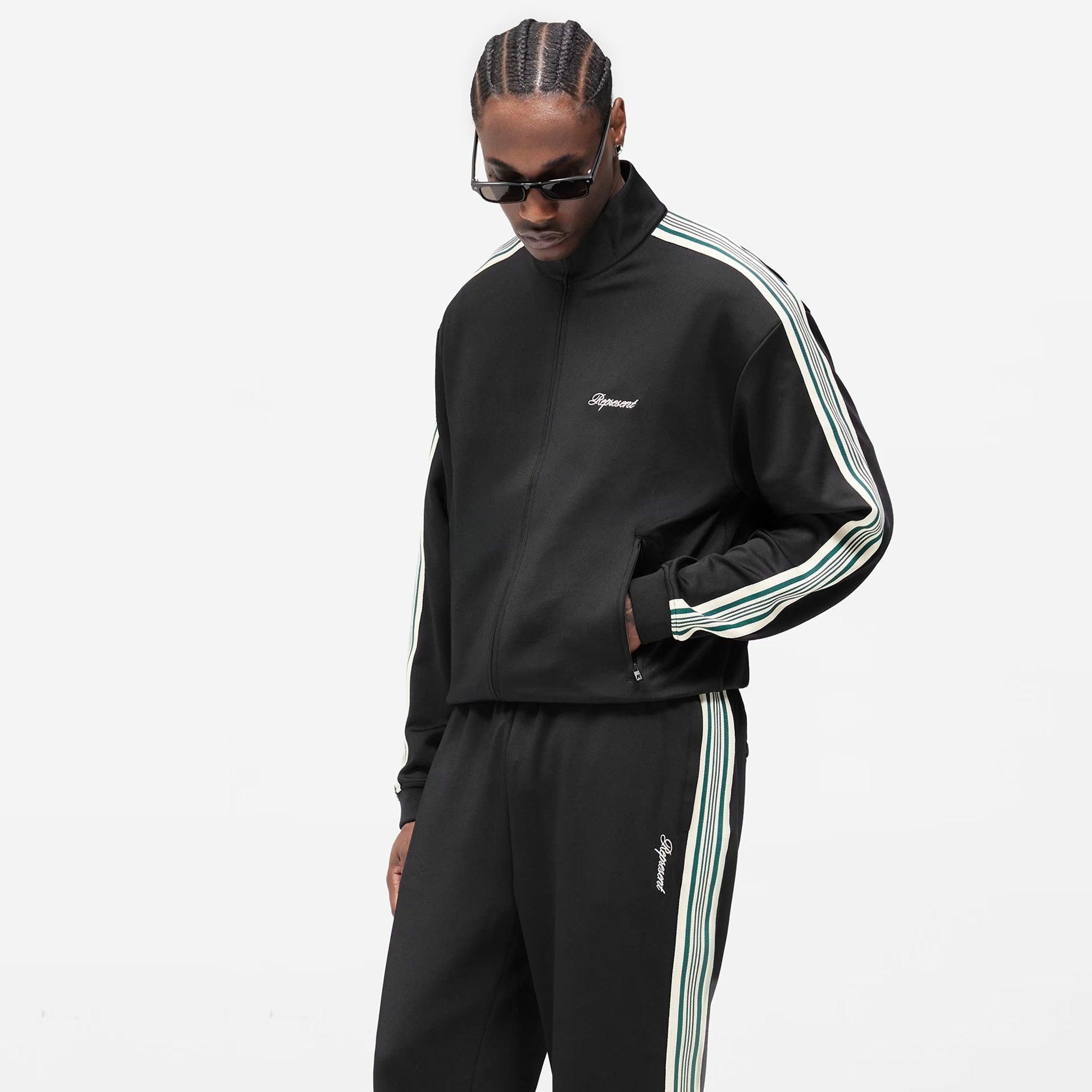 Taped Track Jacket