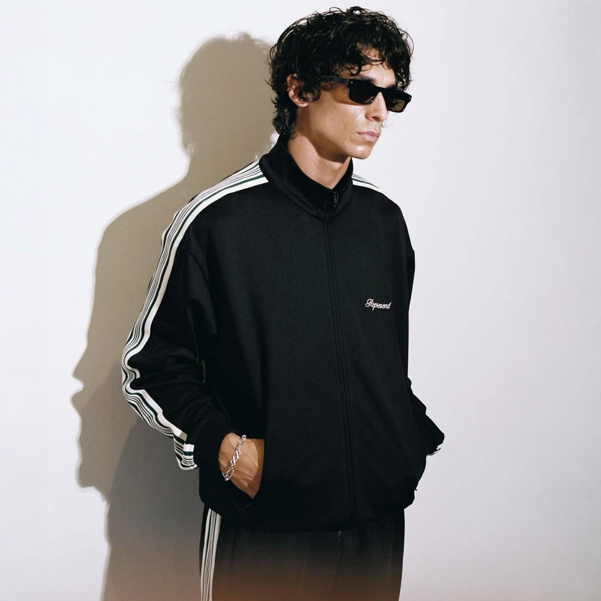 Taped Track Jacket