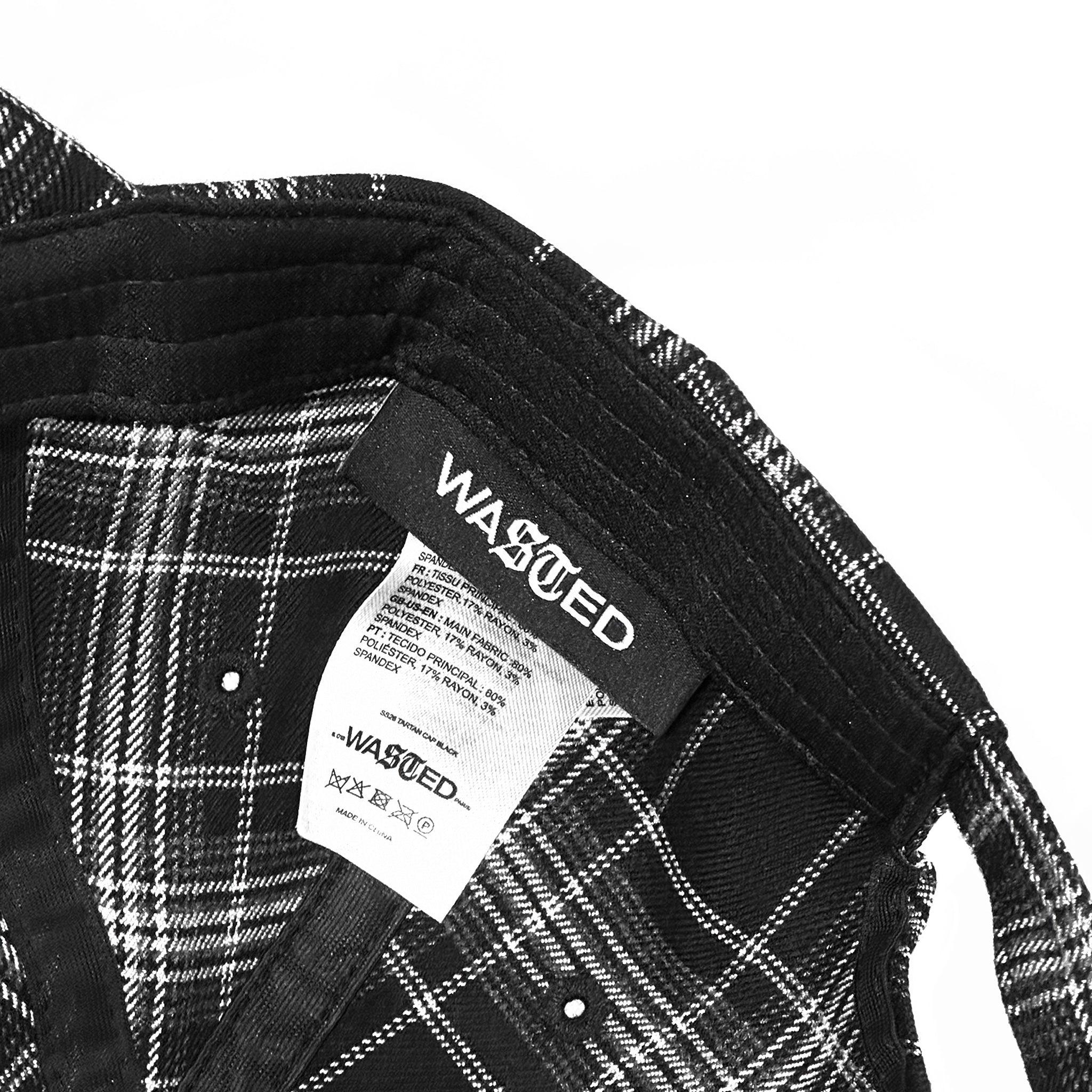 Tartan Cap