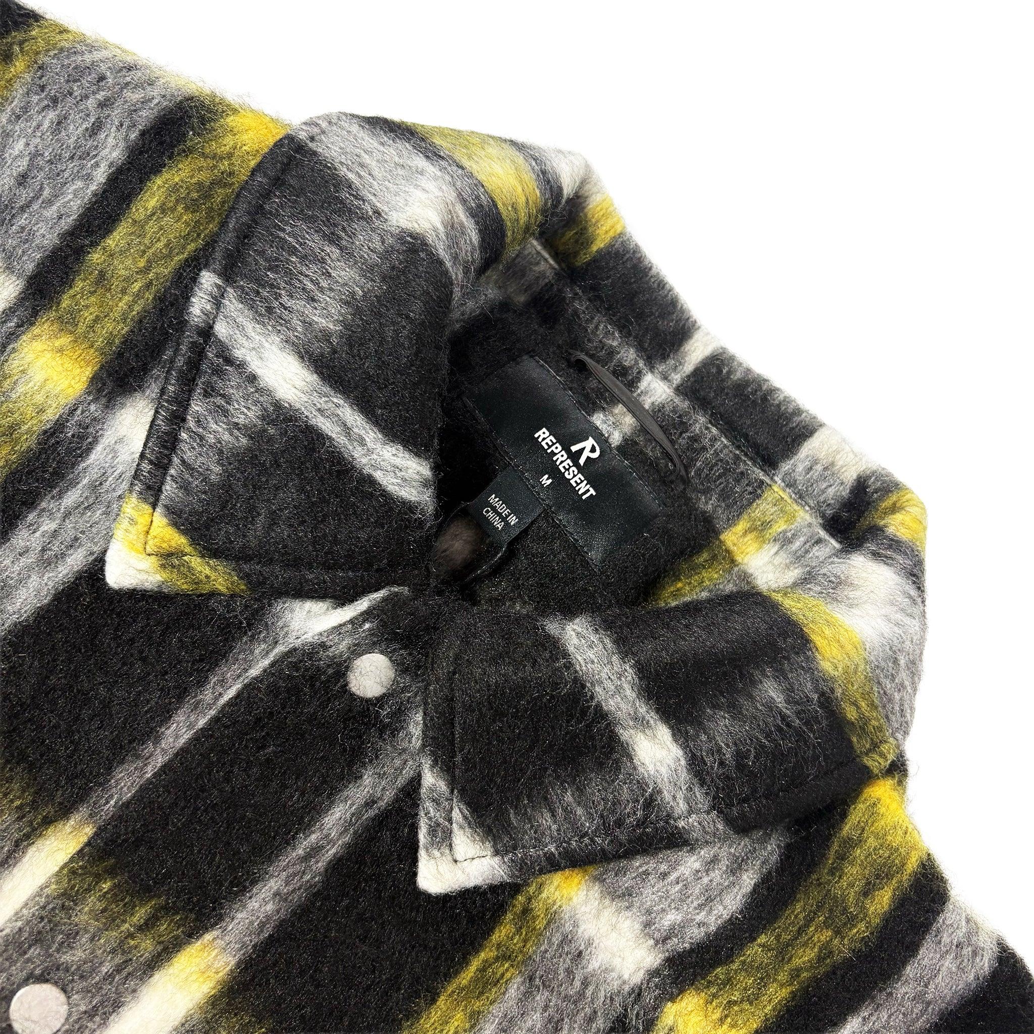 Textured Overshirt