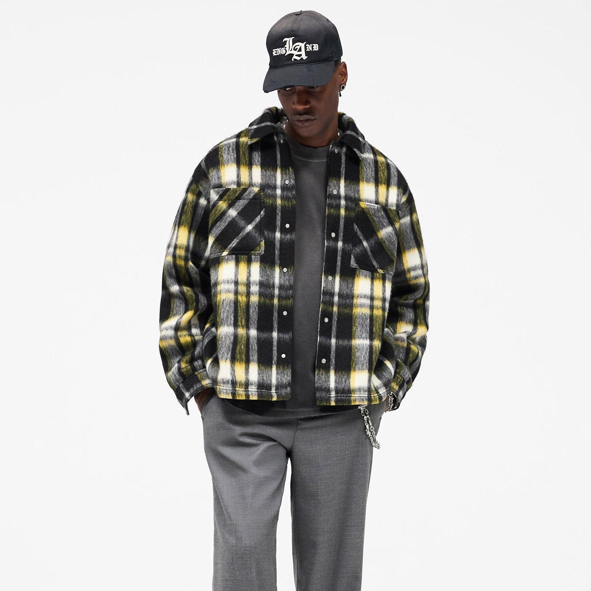 Textured Overshirt