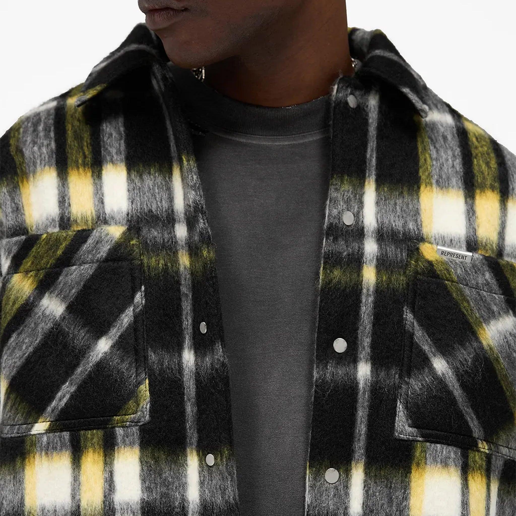 Textured Overshirt