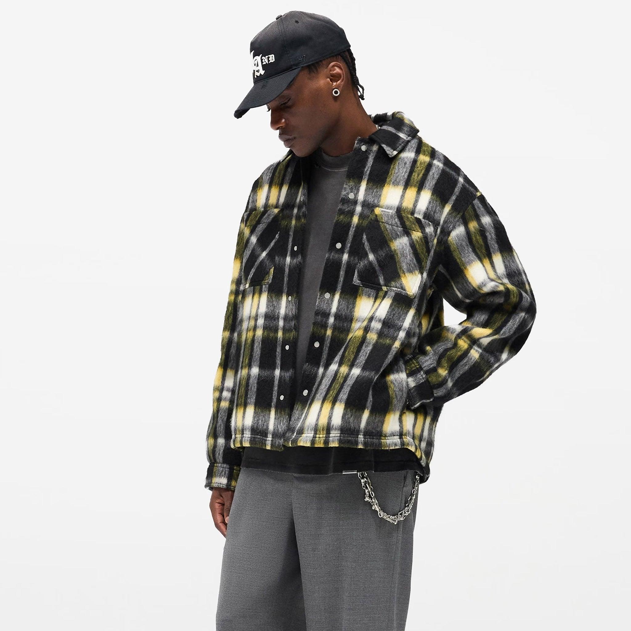 Textured Overshirt