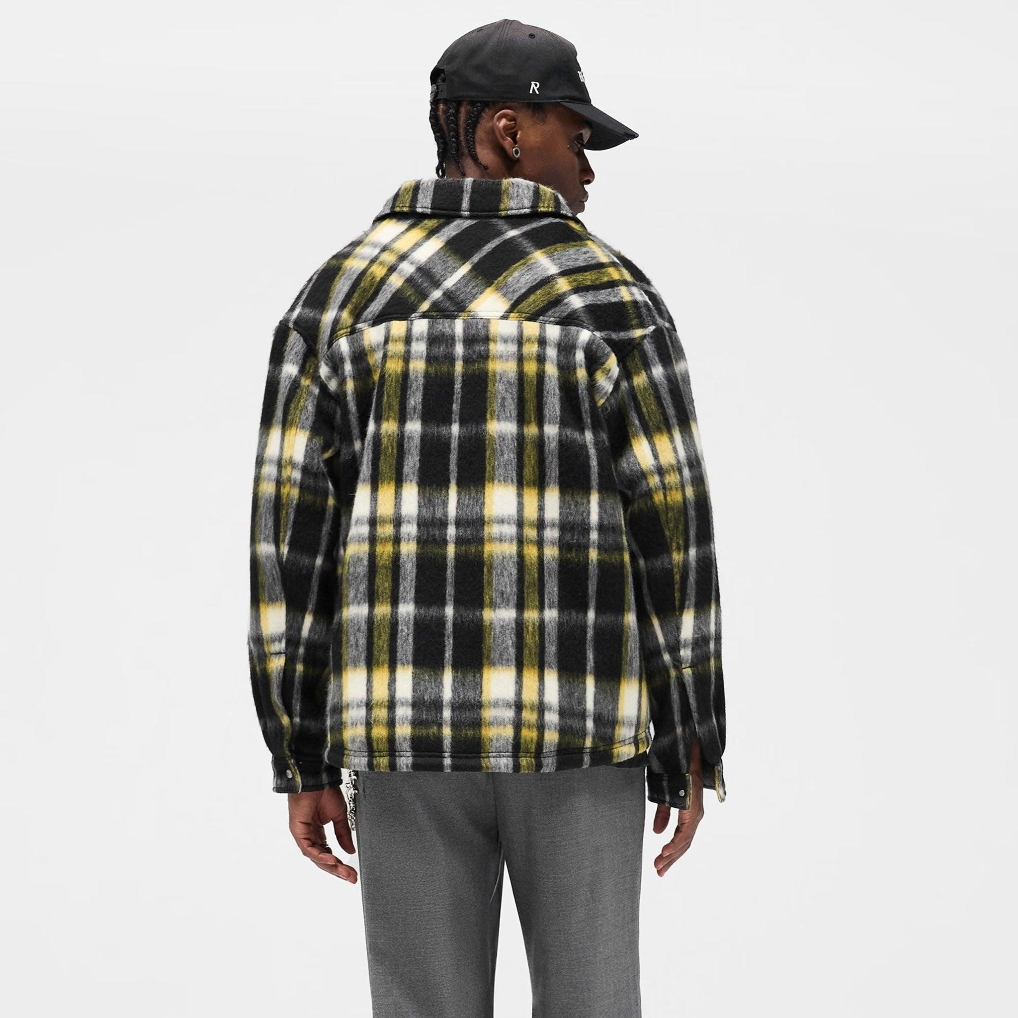 Textured Overshirt