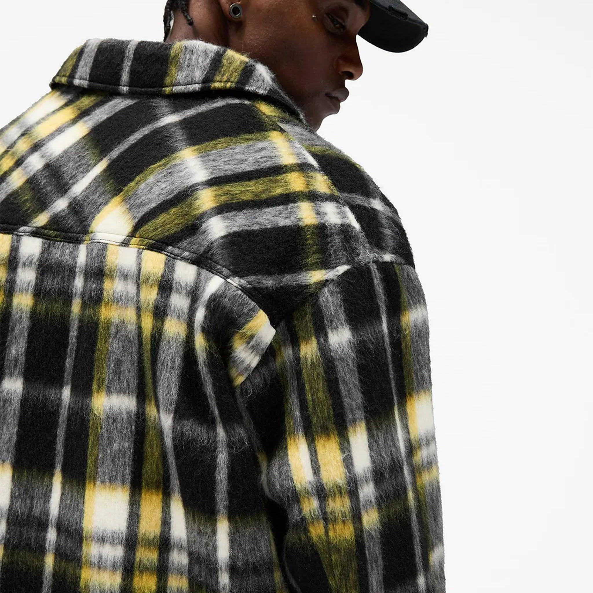 Textured Overshirt
