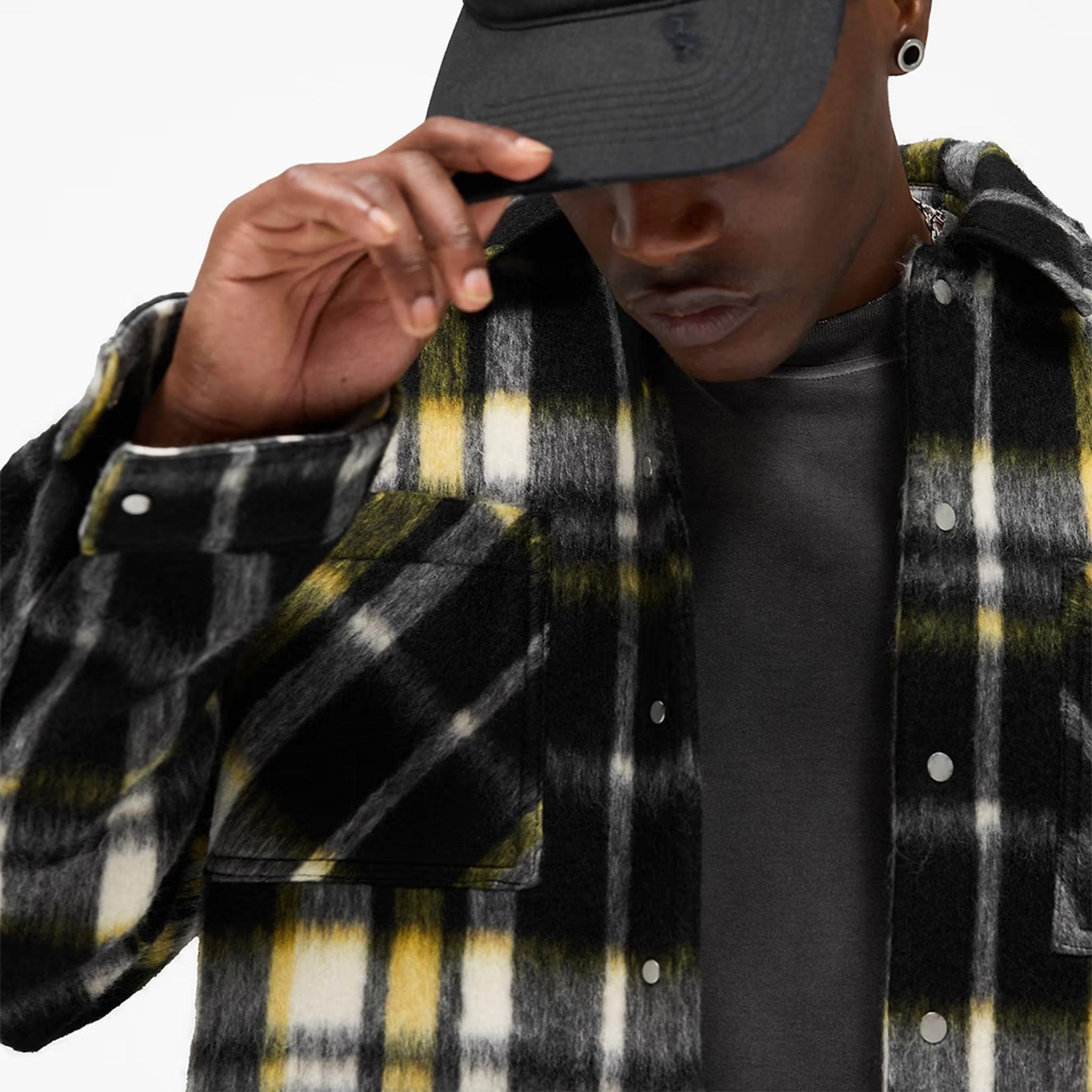 Textured Overshirt