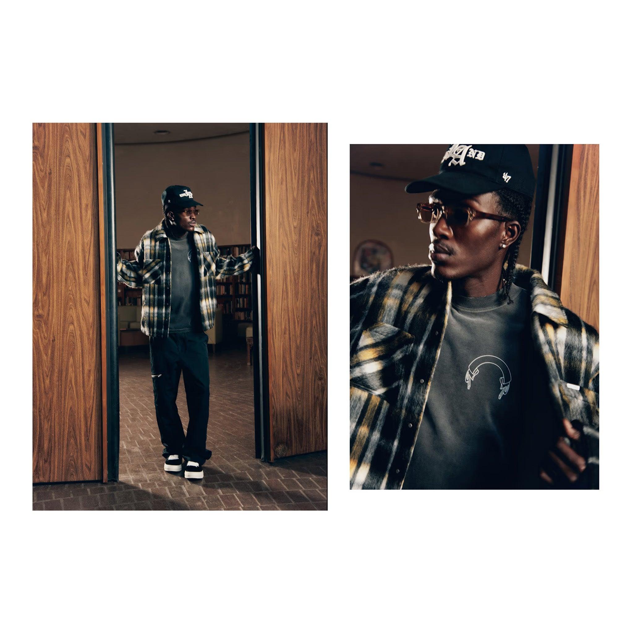 Textured Overshirt