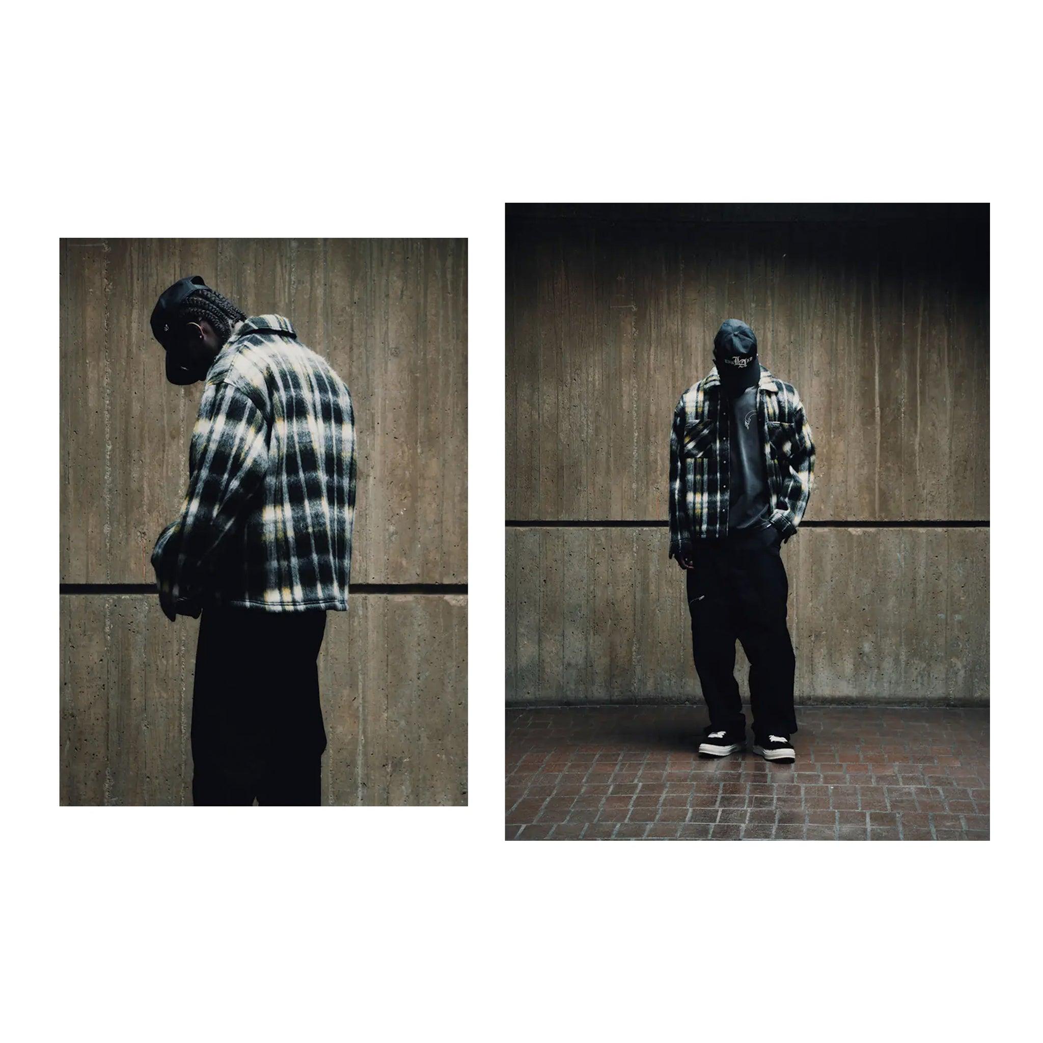 Textured Overshirt