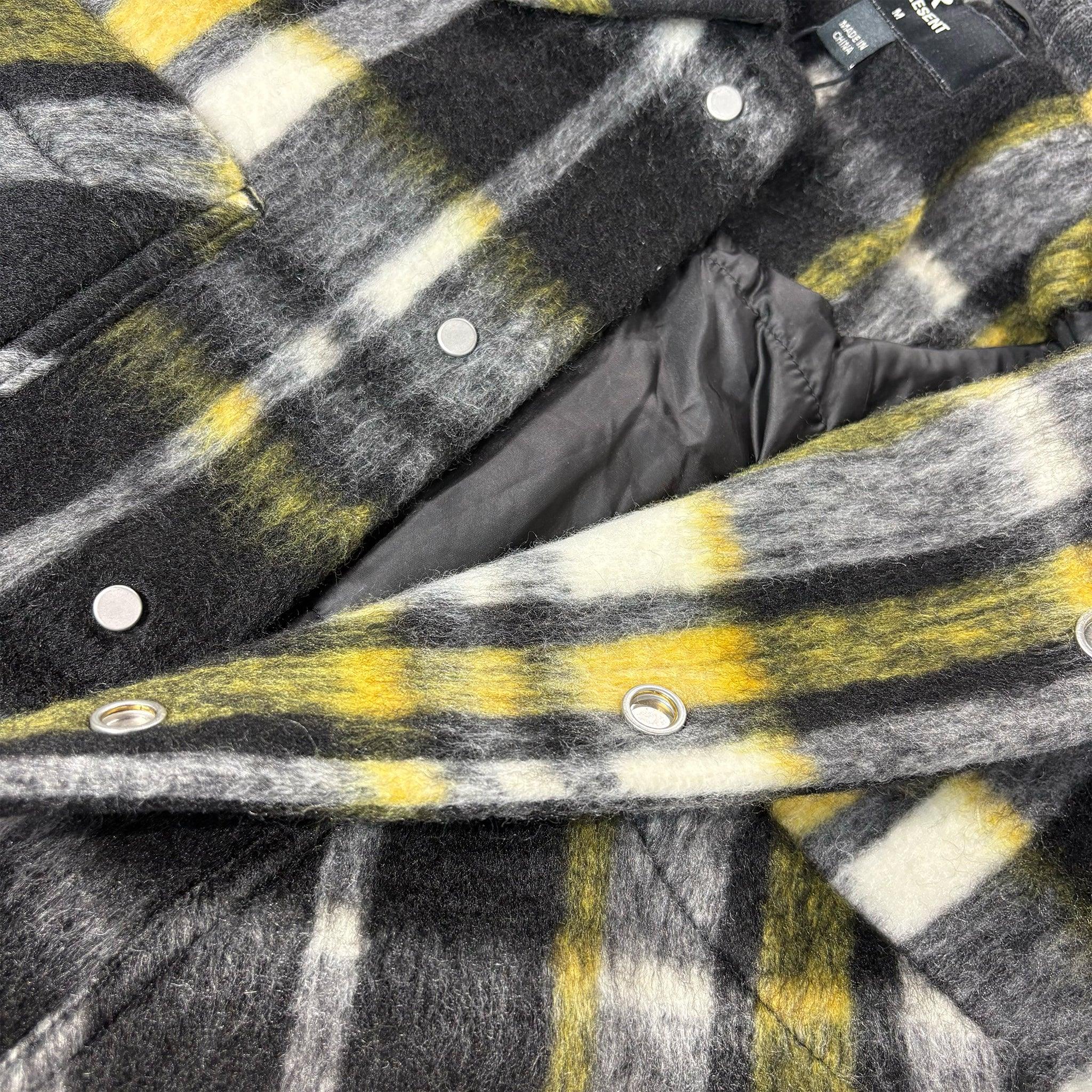 Textured Overshirt