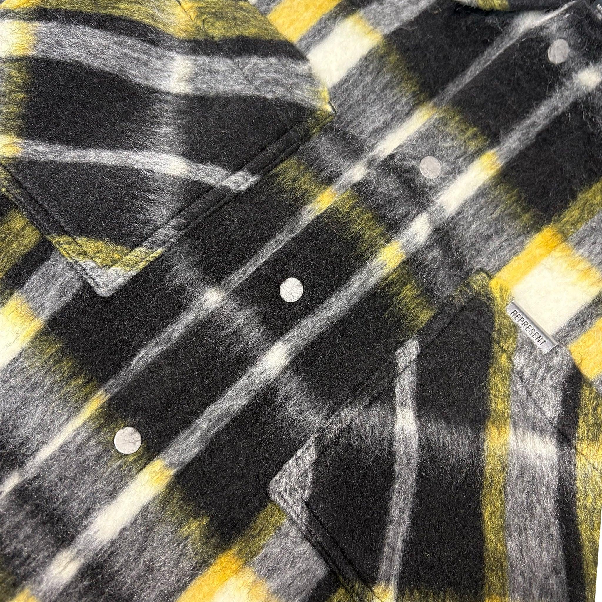 Textured Overshirt