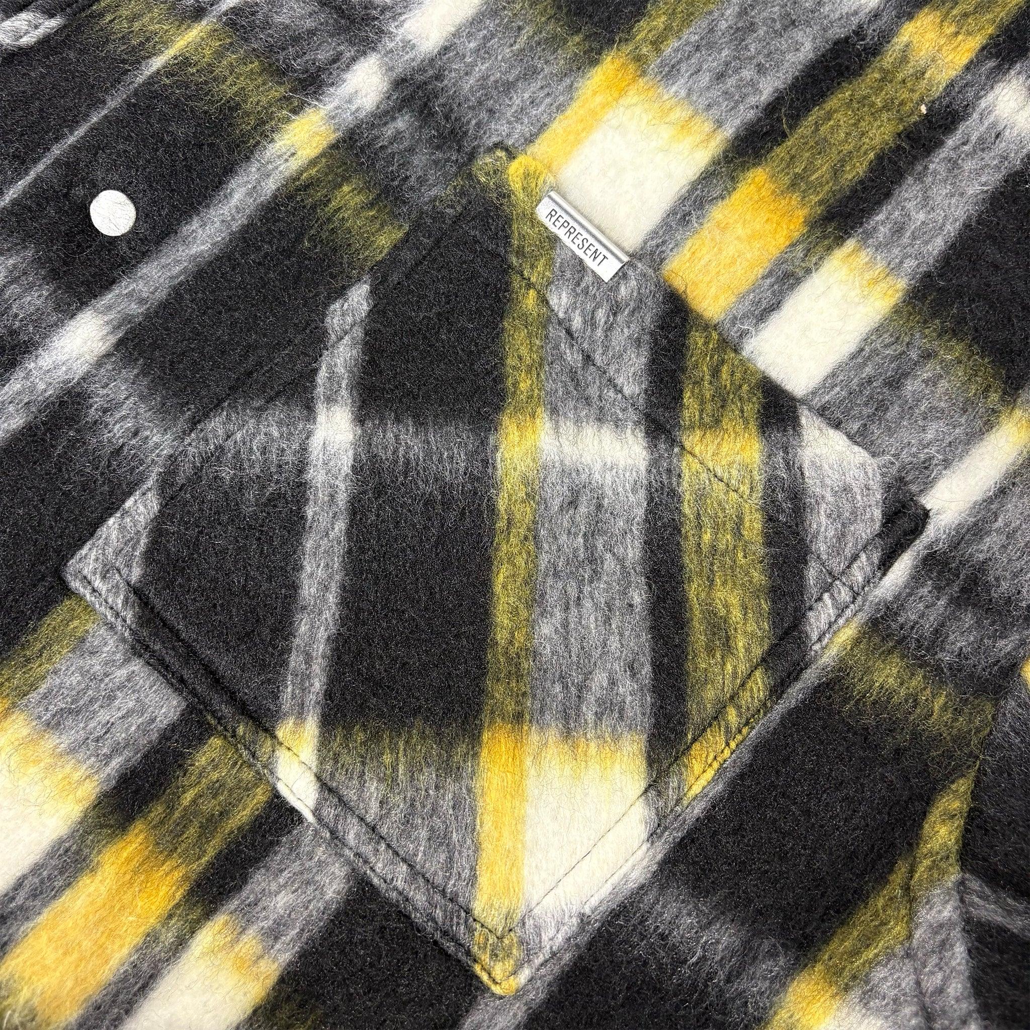 Textured Overshirt