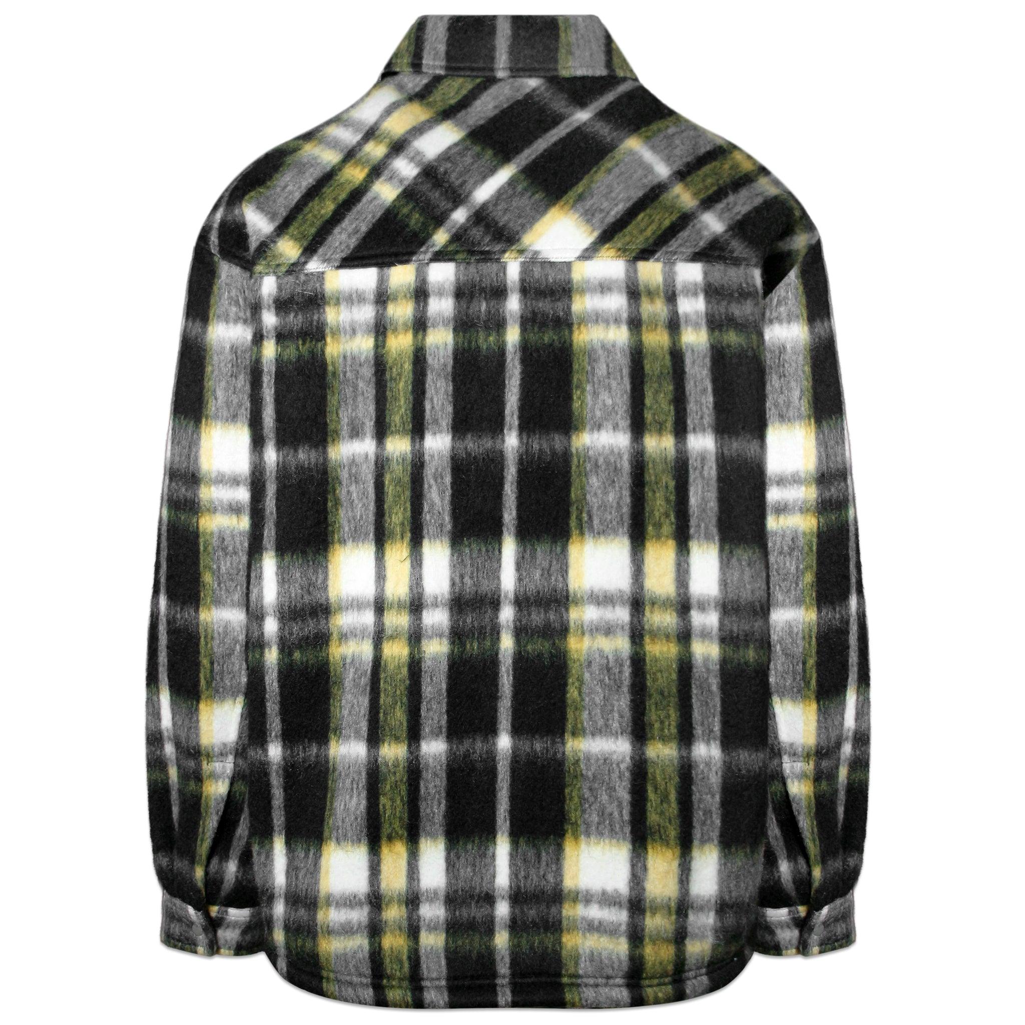 Textured Overshirt