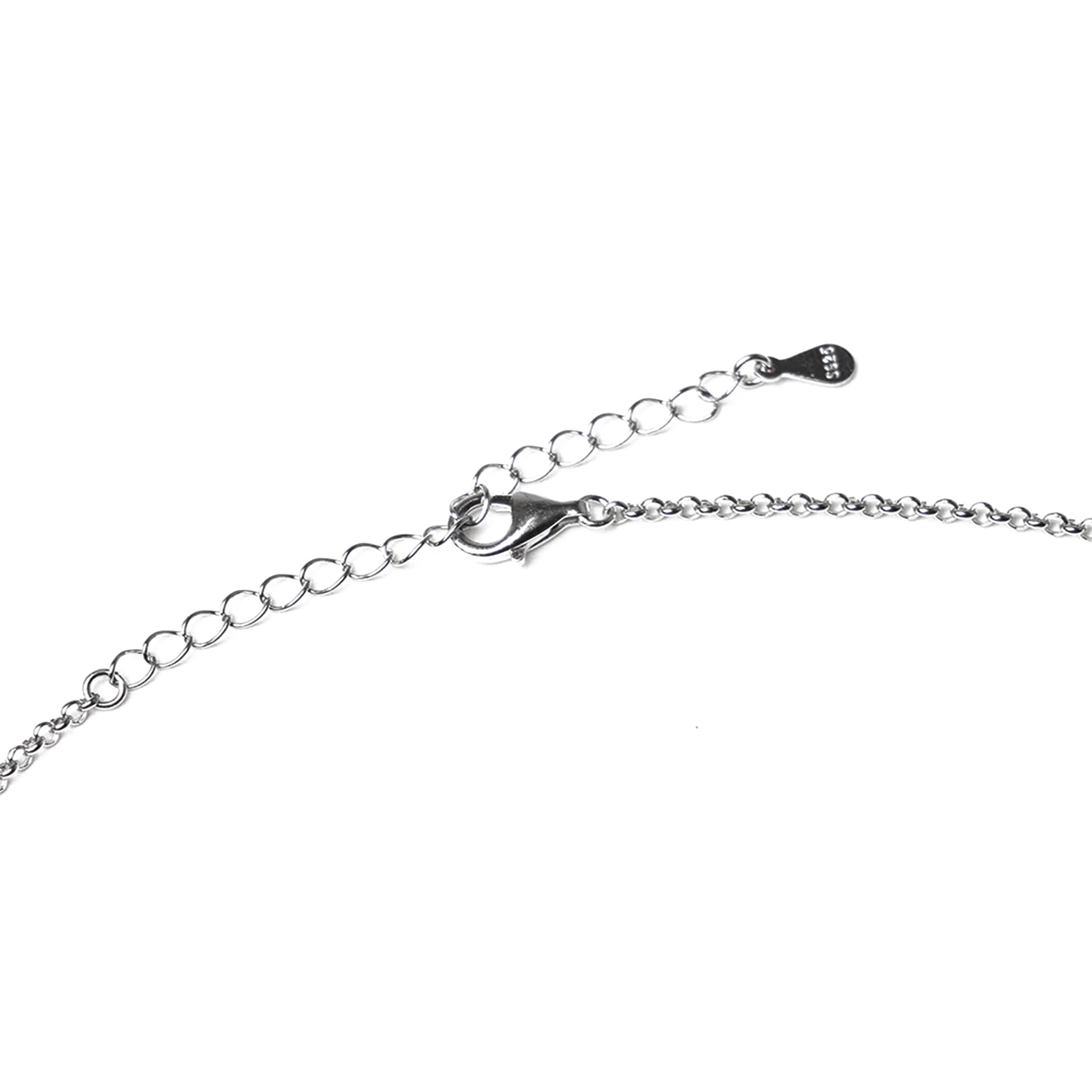 Tiny Dagger Cross Necklace