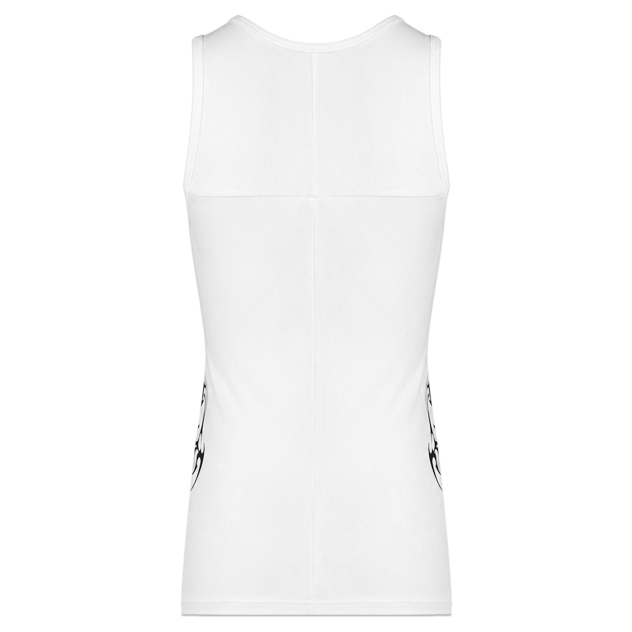 LAST NEST(ラストネスト)商品ページ - Trival Tank Top - White