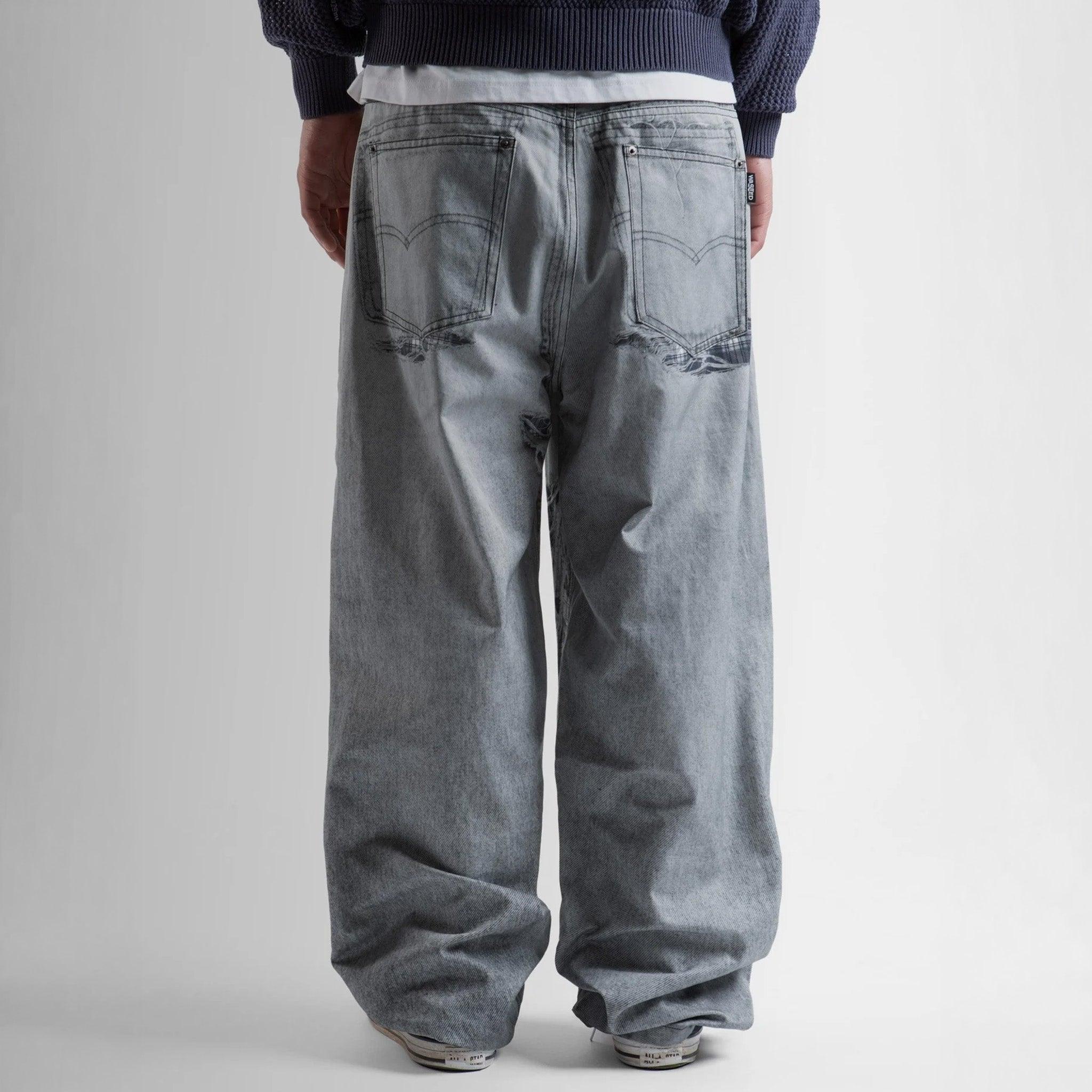Trompe L'oeil Grant Pants