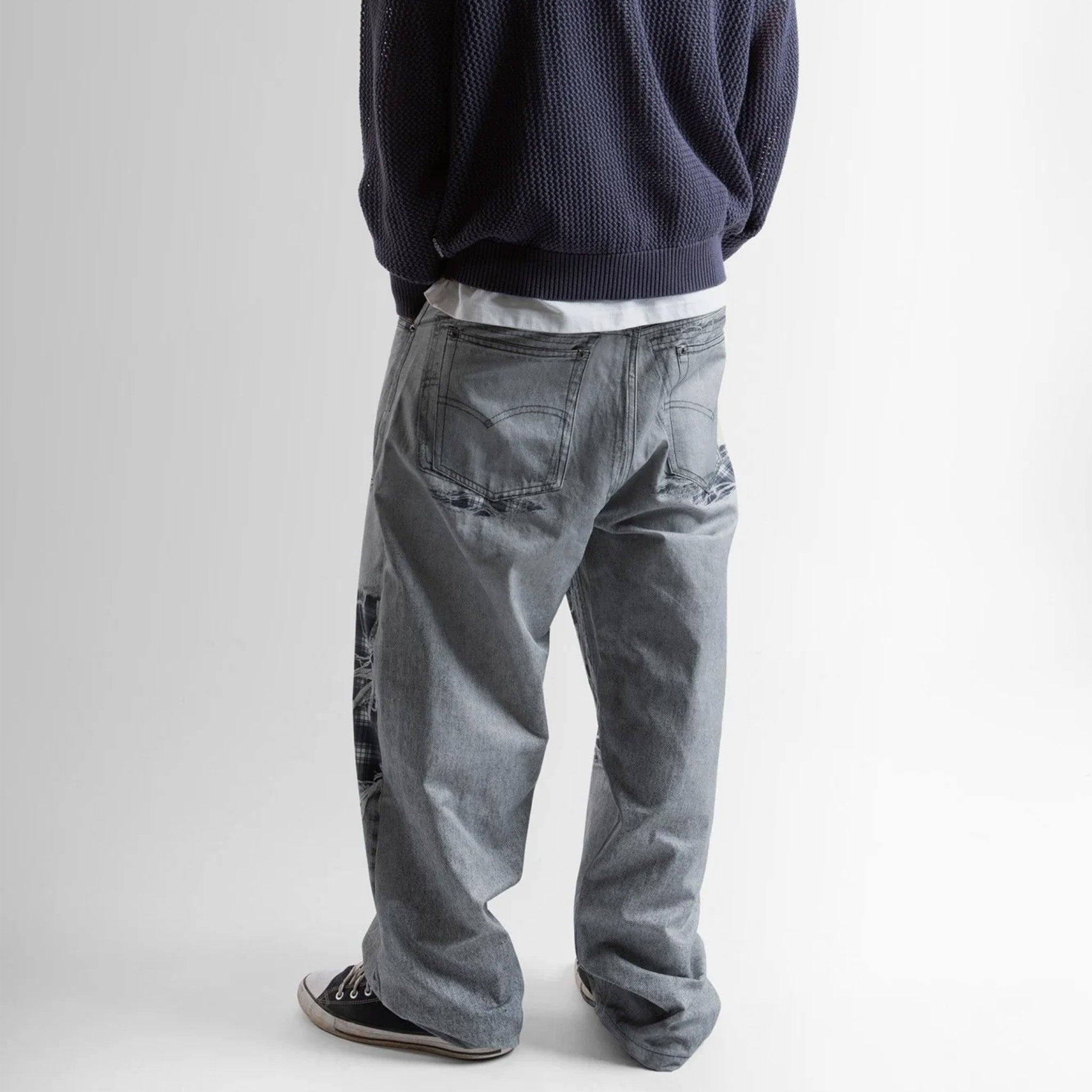 Trompe L'oeil Grant Pants