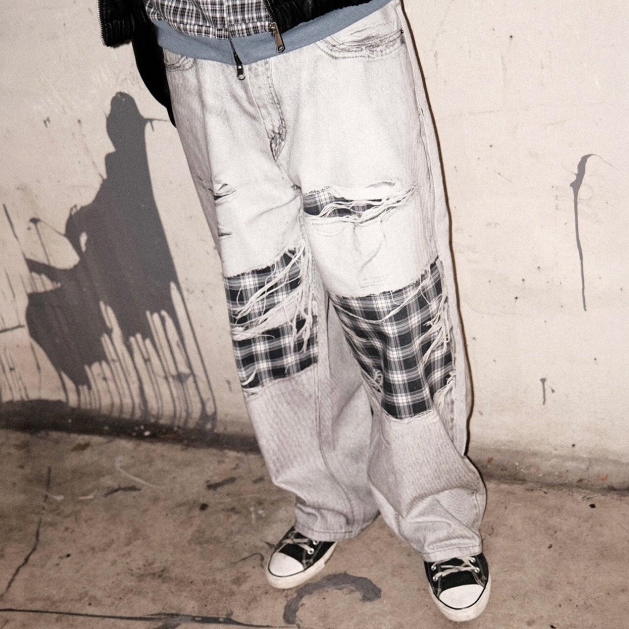 Trompe L'oeil Grant Pants
